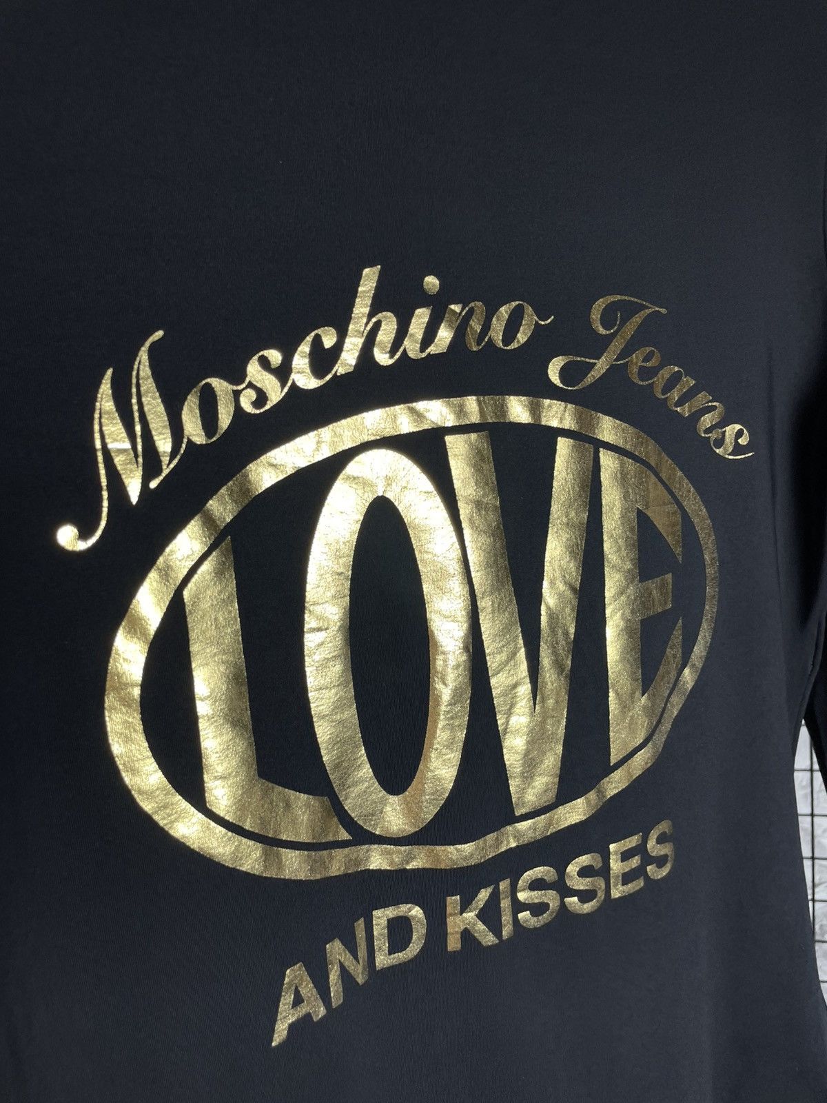 Moschino Moschino Vintage Rare Love and Kisses Long Sleeve Top Y2K Size M / US 6-8 / IT 42-44 - 10 Thumbnail