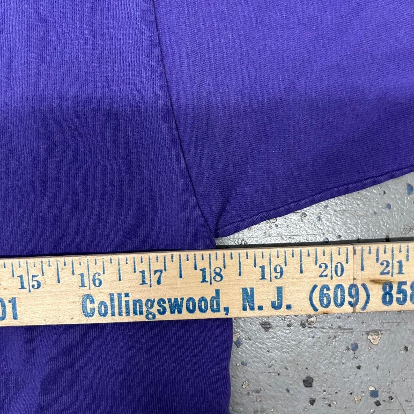Dockers Purple and white vintage 90s Dockers tee Size US M / EU 48-50 / 2 - 6 Thumbnail