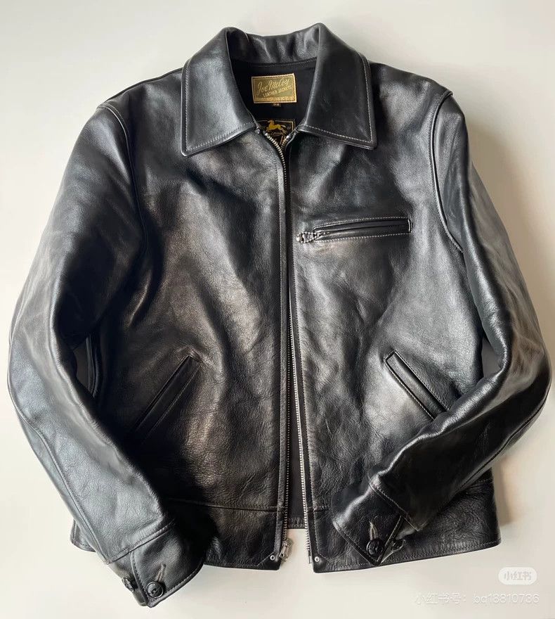 The Real McCoy's 1930s Leather Jacket- DMC