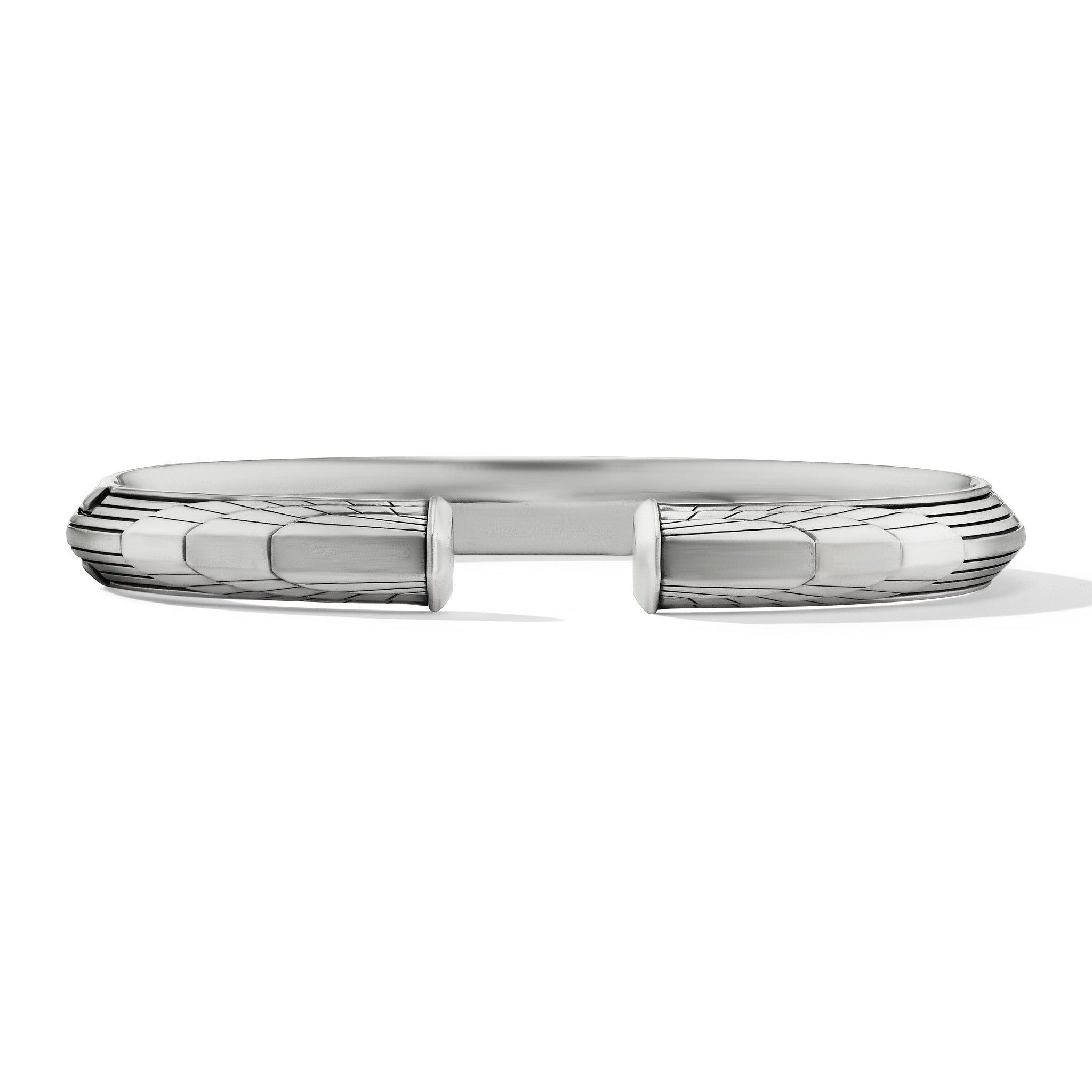 David Yurman o1w1db10526 B25747M /Size:M/Empire Cuff Bracelet in Silver Size ONE SIZE - 1 Thumbnail