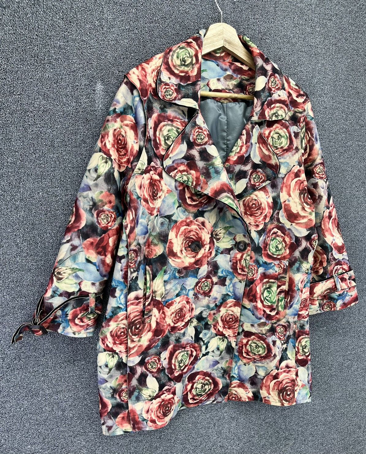 Japanese Brand Vintage Gavi di Gavi Japanese Flowering Jacket Size M / US 6-8 / IT 42-44 - 2 Thumbnail