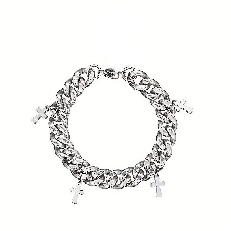 Jewelry Modern Bracelet Y2K Punk Chain Gotch Bracelets Chains Size ONE SIZE - 5 Thumbnail