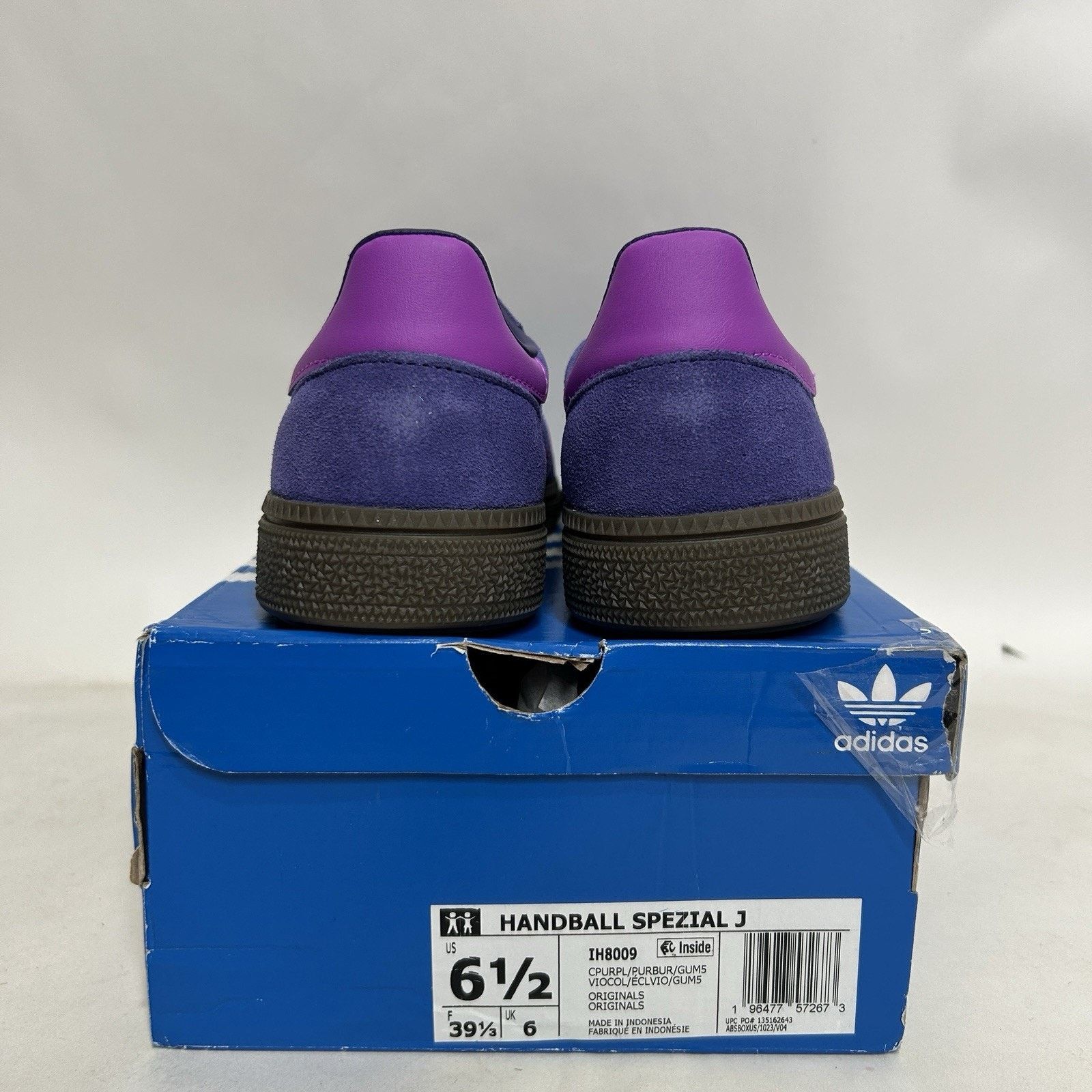 Adidas Adidas Originals Handball Spezial GS “Collegiate Purple” Size US 7.5 / IT 37.5 - 4 Thumbnail