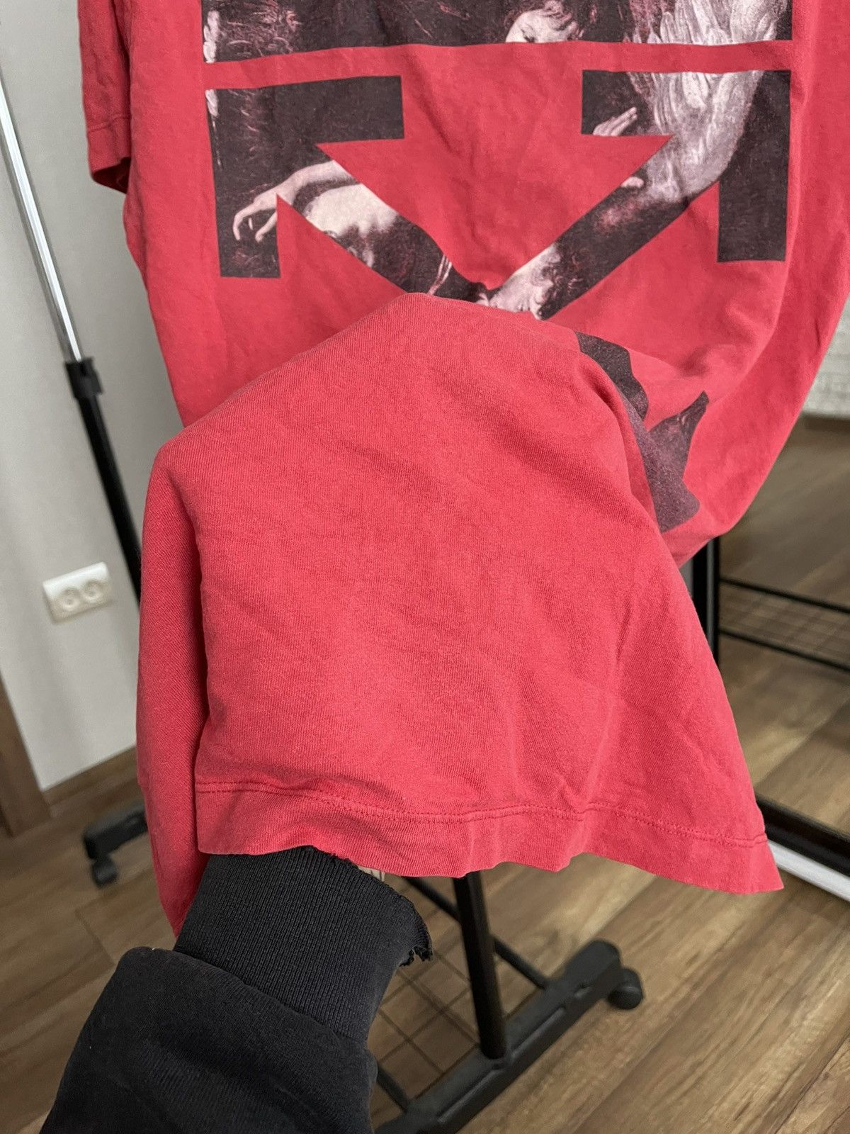 Off-White Off White Caravaggio Arrows T-Shirt Tee Size US S / EU 44-46 / 1 - 19 Thumbnail