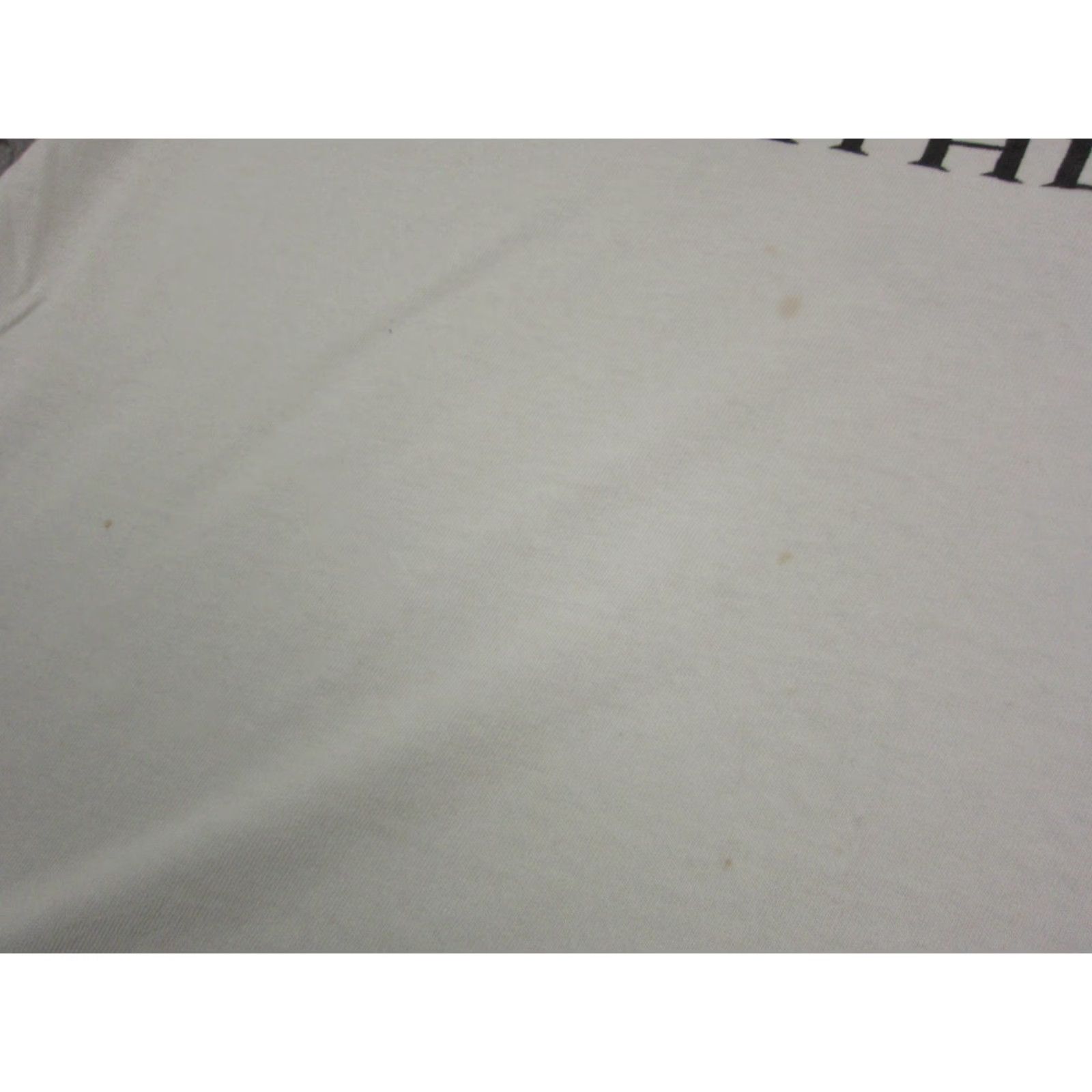 Gildan VINTAGE Iowa Game Shirt Men XL White Athletic Gildan T-Shirt Short Sleeve Crew Neck Sports Summer 90s 00s Mens Size US XL / EU 56 / 4 - 5 Thumbnail