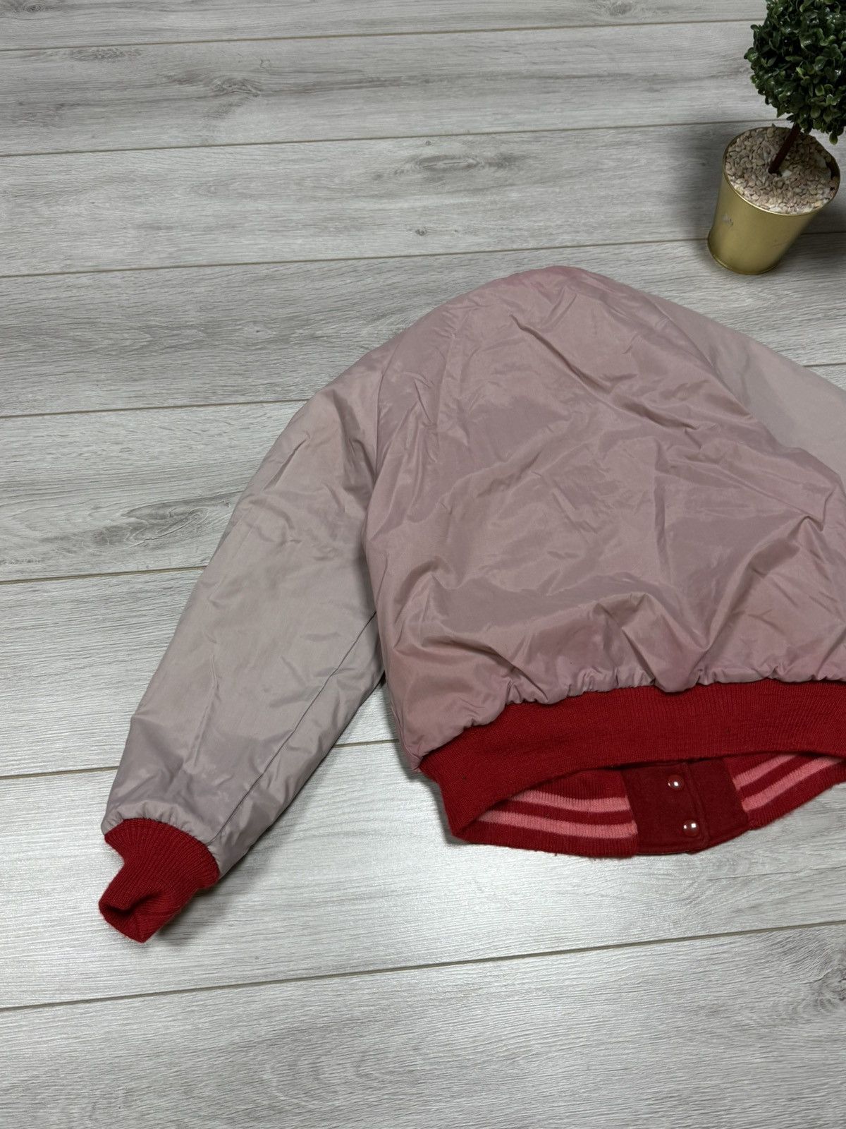 Trophy Clothing Trophy Jackets USA vintage varsity double side wool leather Size US L / EU 52-54 / 3 - 9 Thumbnail