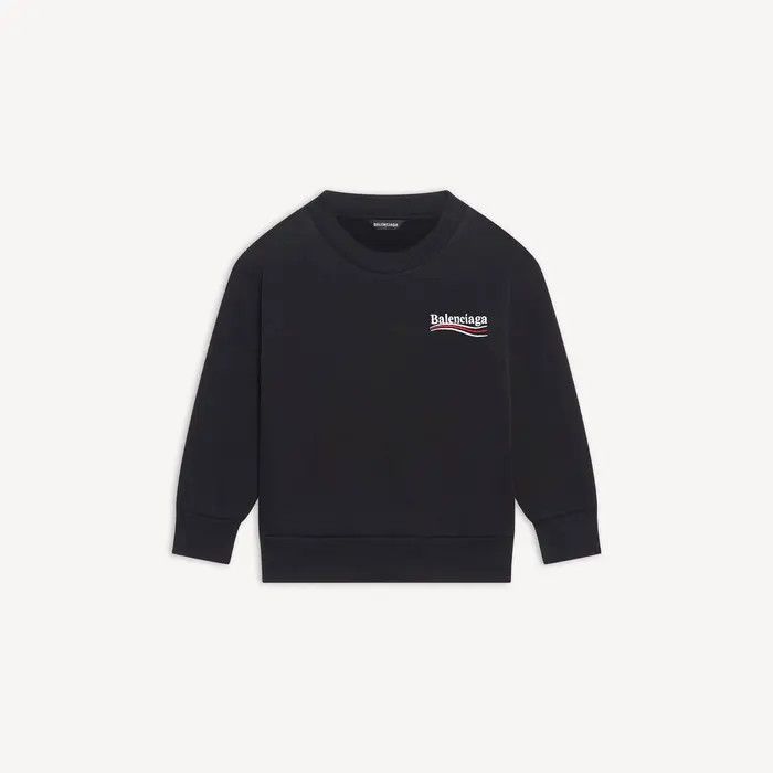 Balenciaga o1la1rc1a0226 Size: 8 / KIDS - Political Campaign Sweatshirt Size US XXS / EU 40 - 1 Thumbnail