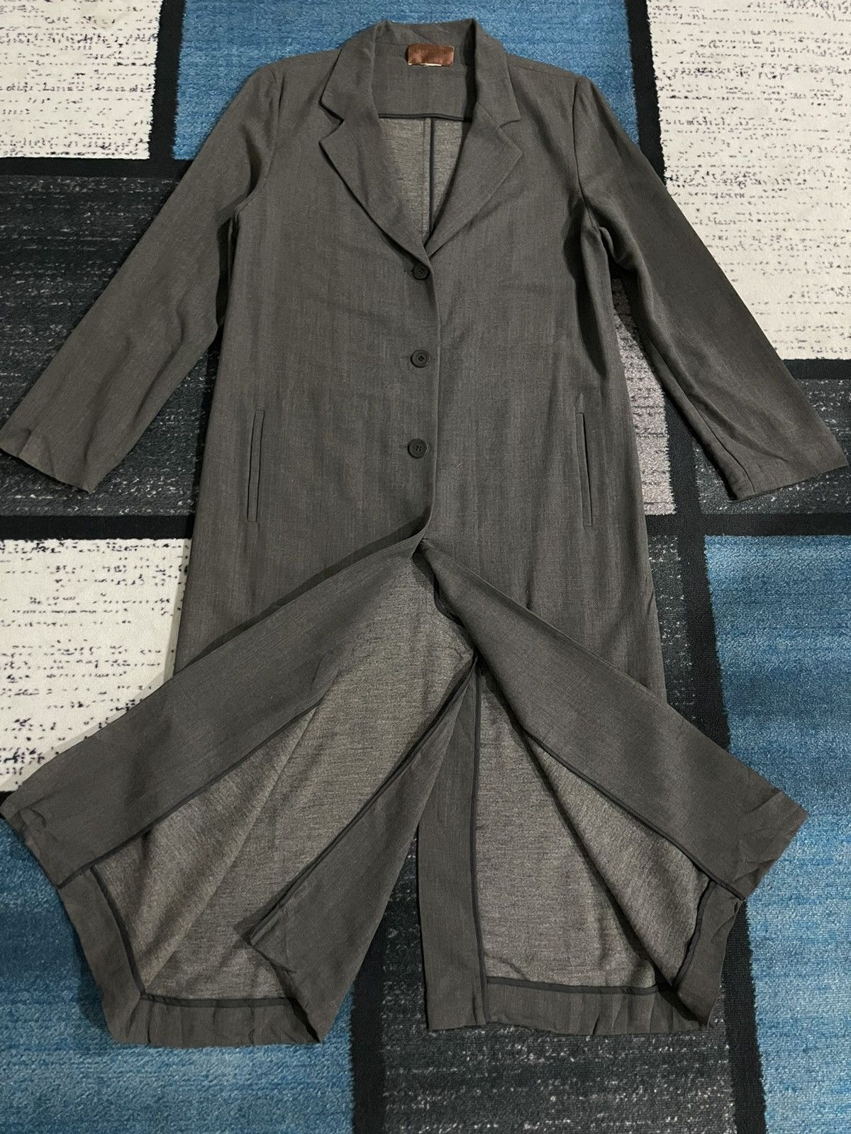 Loewe 📌Binding Offer📌Loewe Madrid Long Coat Size US M / EU 48-50 / 2 - 9 Thumbnail