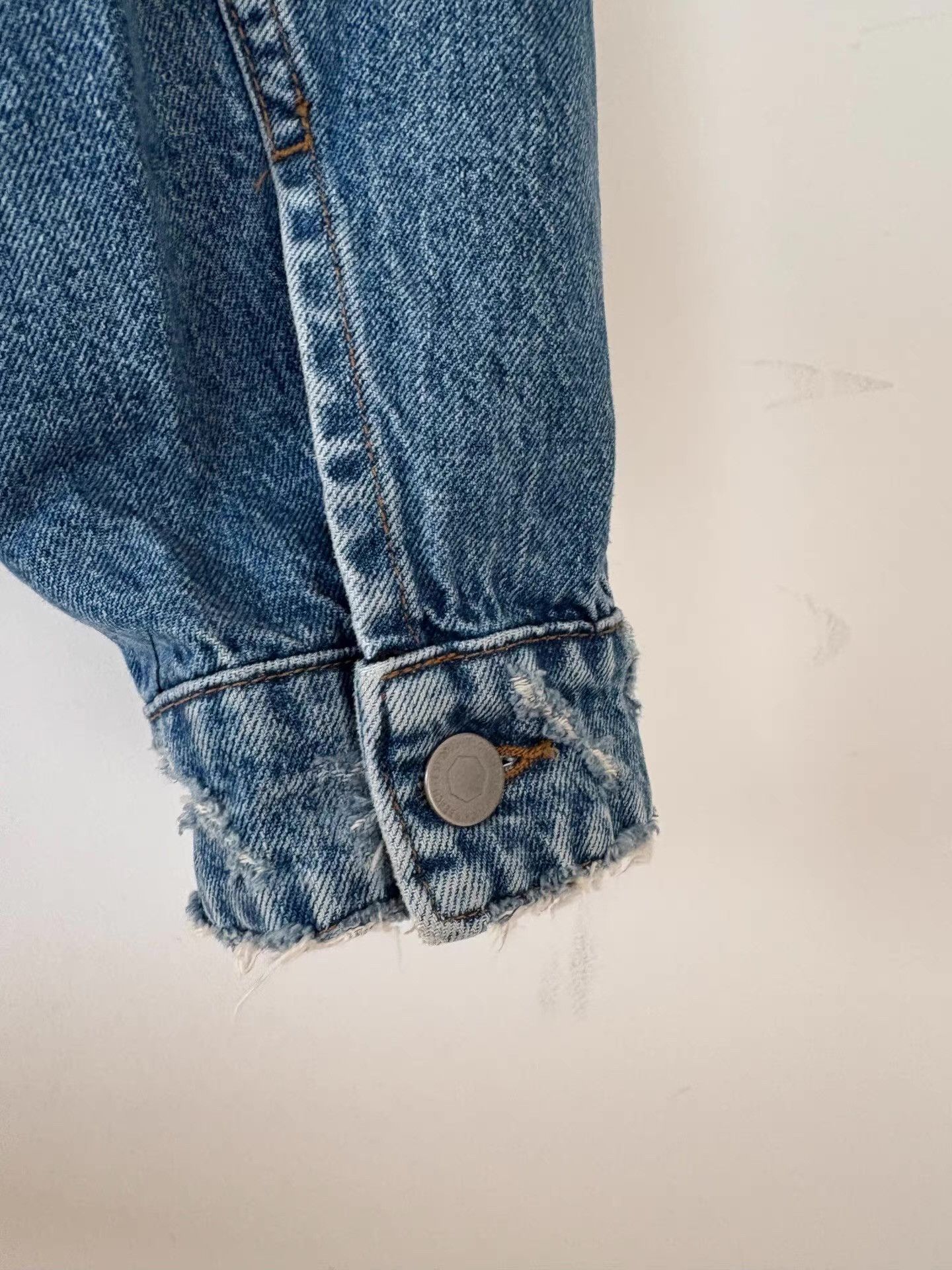 Alchemist Alchemist Men's Mexican-Style Denim Jacket Ｑ21 Size US M / EU 48-50 / 2 - 3 Thumbnail