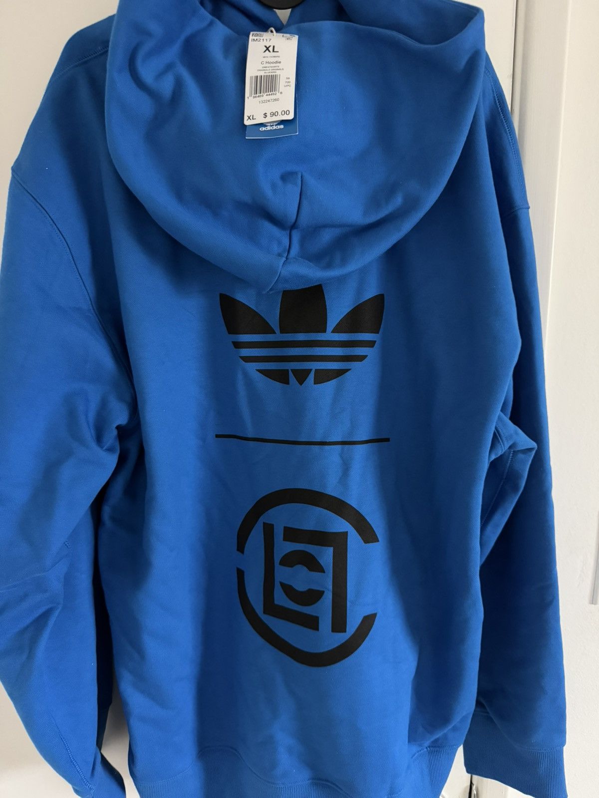 Adidas × CLOT Adidas x Clot LA exclusive hoodie sweatshirt Size US XL / EU 56 / 4 - 2 Thumbnail