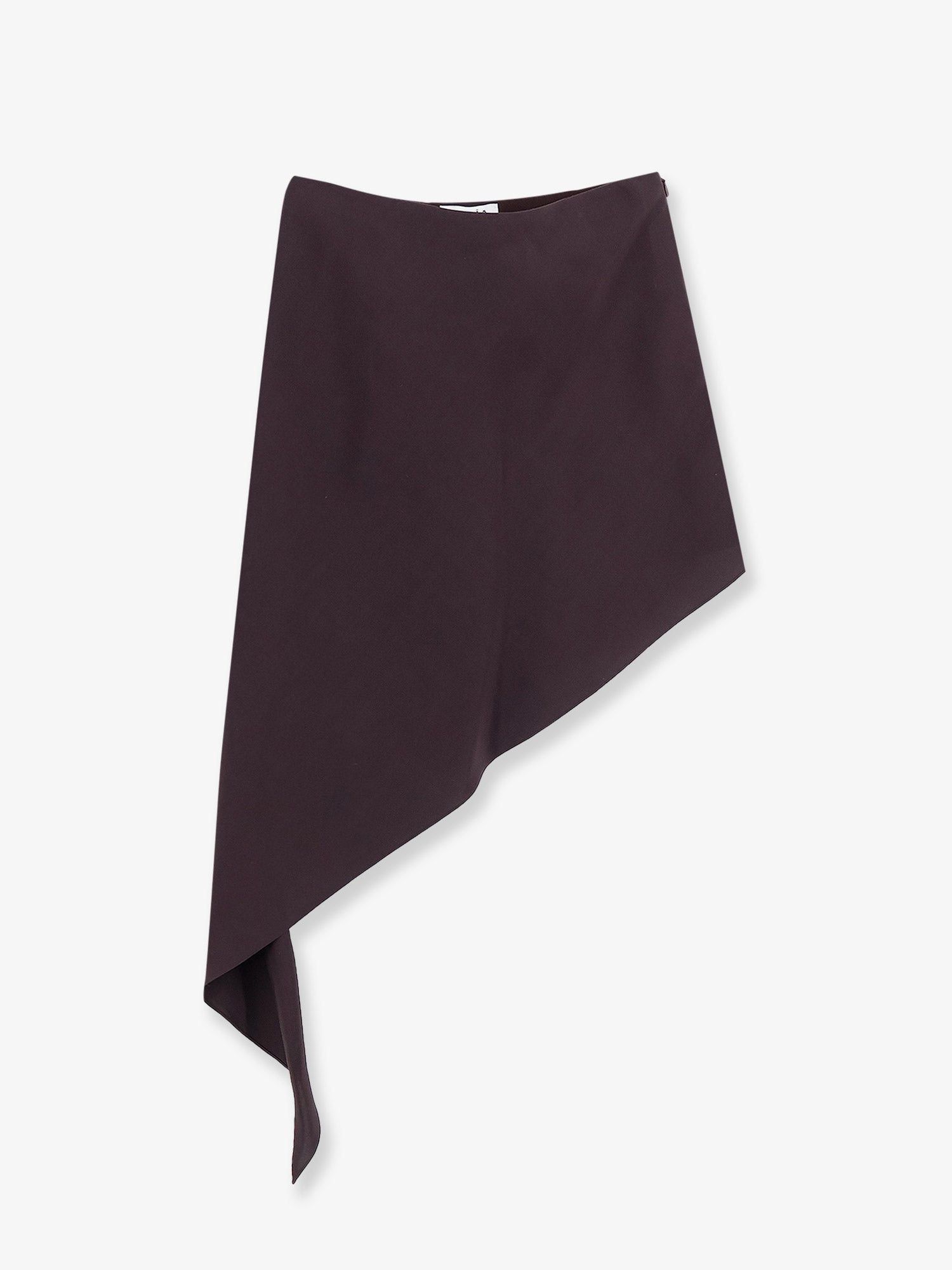 Alaia Asymmetric Paper And Viscose Skirt Size 27" / US 4 / IT 40 - 1 Thumbnail