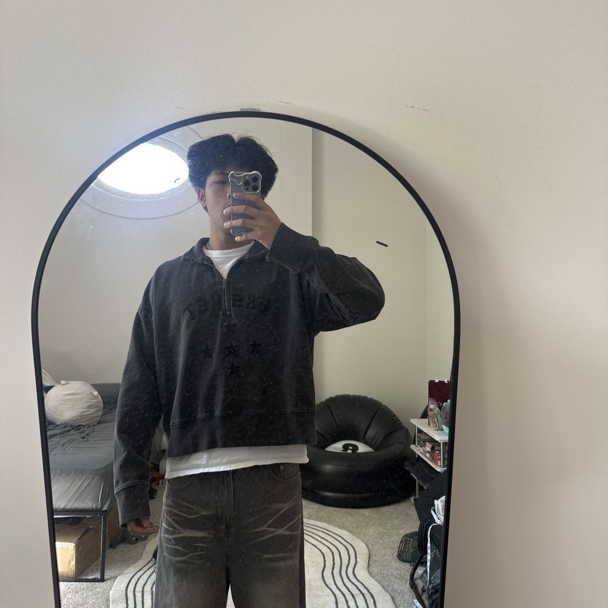 basketcase gallery Basketcase Gallery Quarter Zip Size US S / EU 44-46 / 1 - 4 Thumbnail
