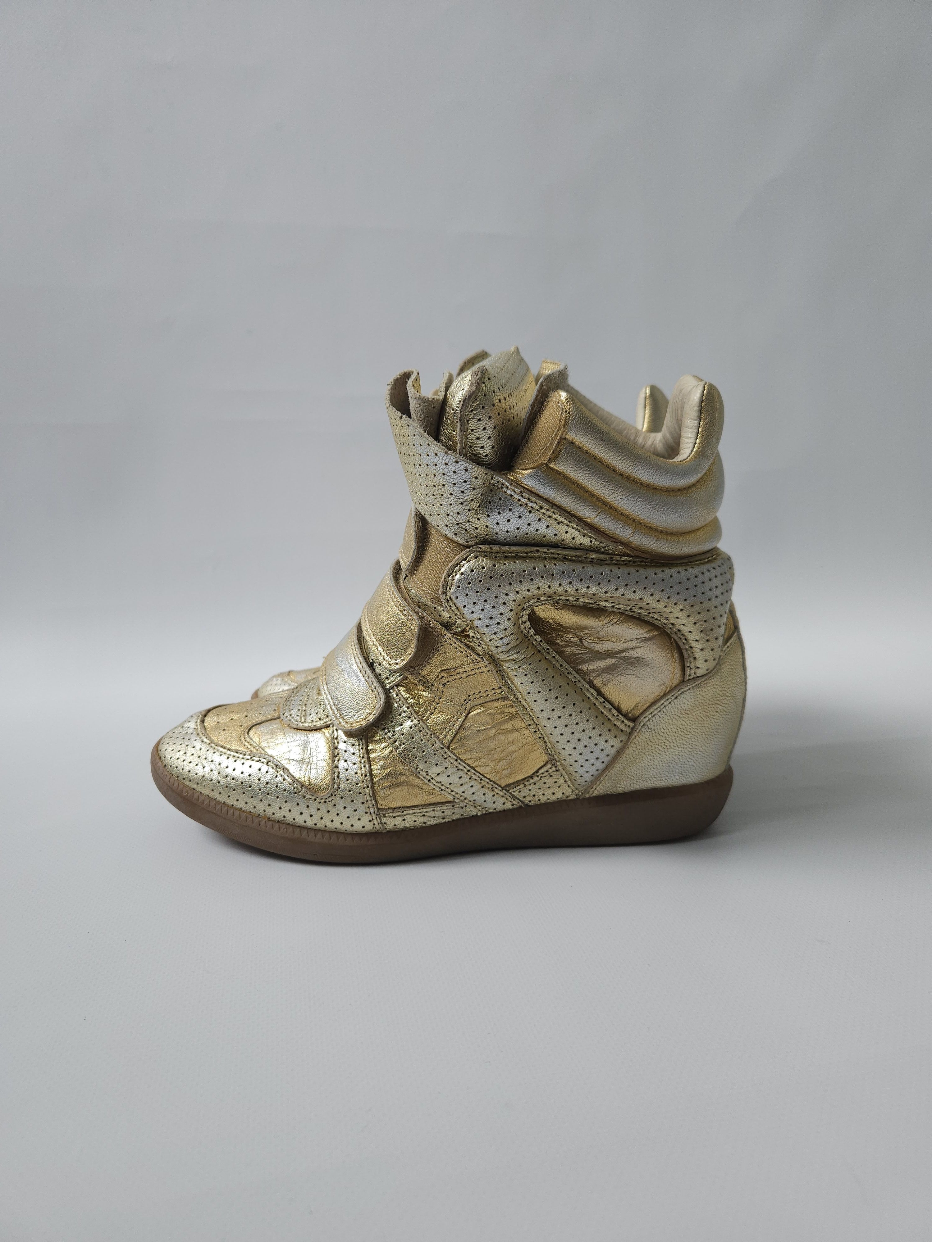 Isabel Marant bekett wedge sneakers