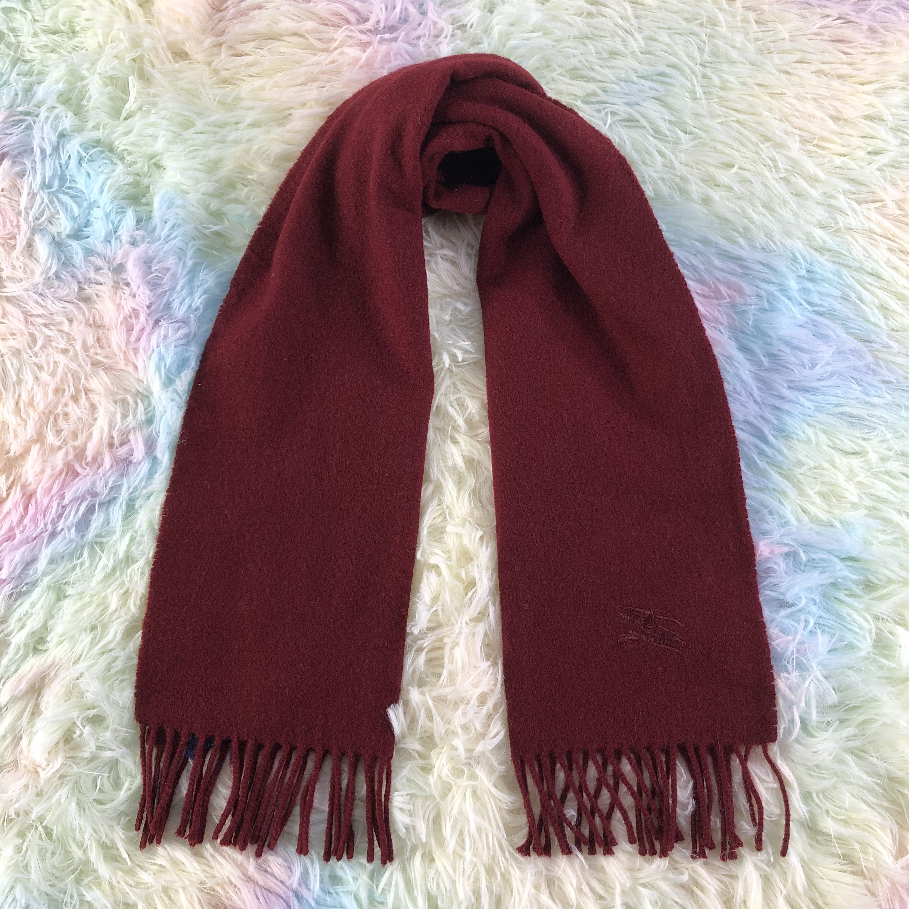 Burberry × Vintage Burberry Scarf / Muffler / Neckwear - KM170 Size ONE SIZE - 1 Thumbnail
