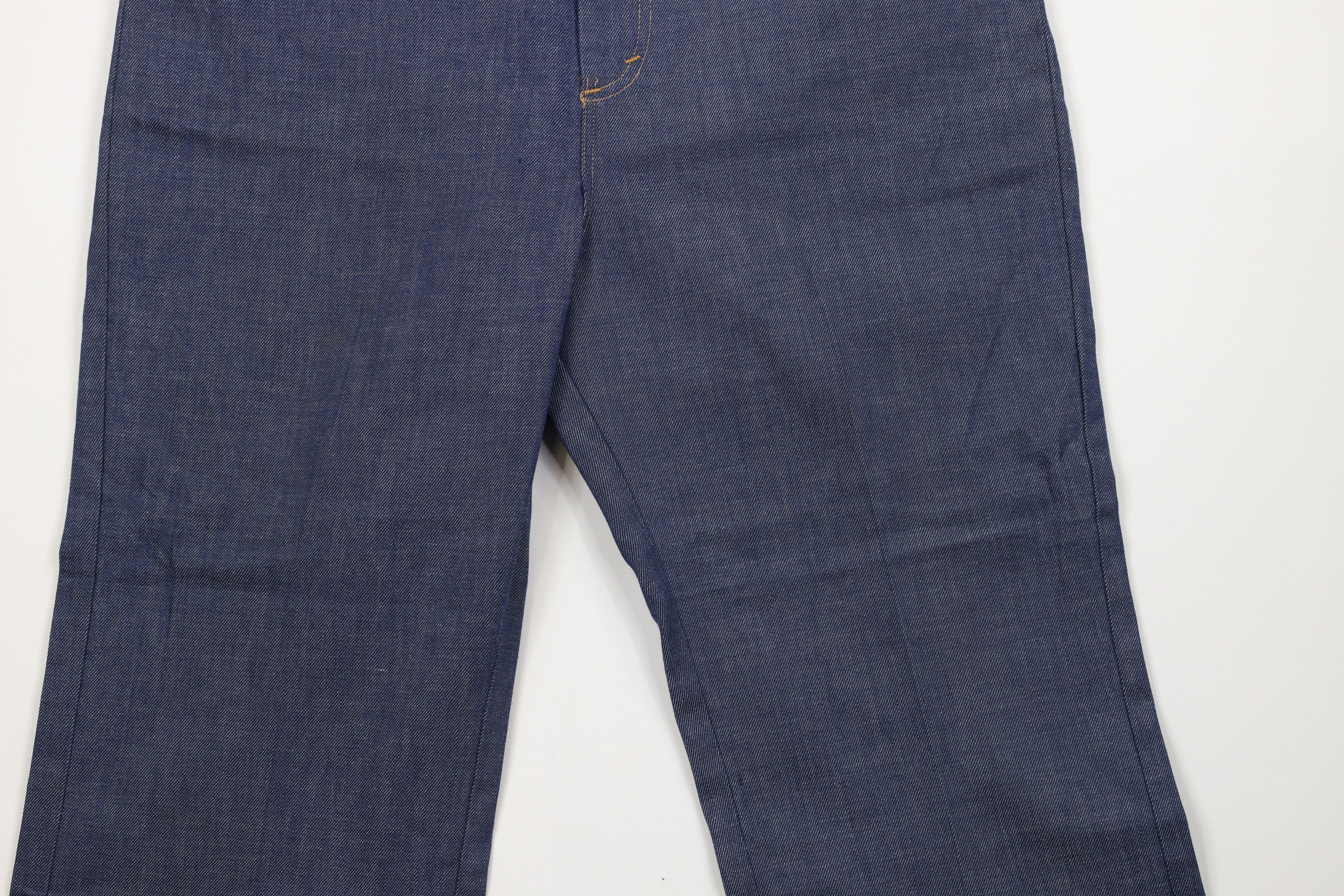 Vintage Vintage 70s Streetwear Wide Leg Bell Bottoms Jeans Blue USA Size US 34 / EU 50 - 3 Thumbnail