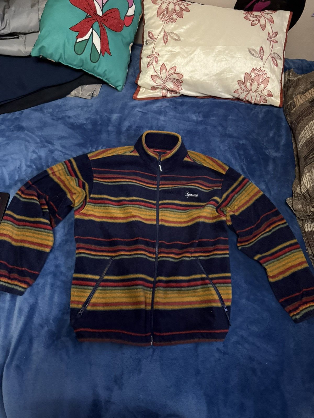 Supreme Supreme polyester vitage jacket Size US L / EU 52-54 / 3 - 4 Thumbnail