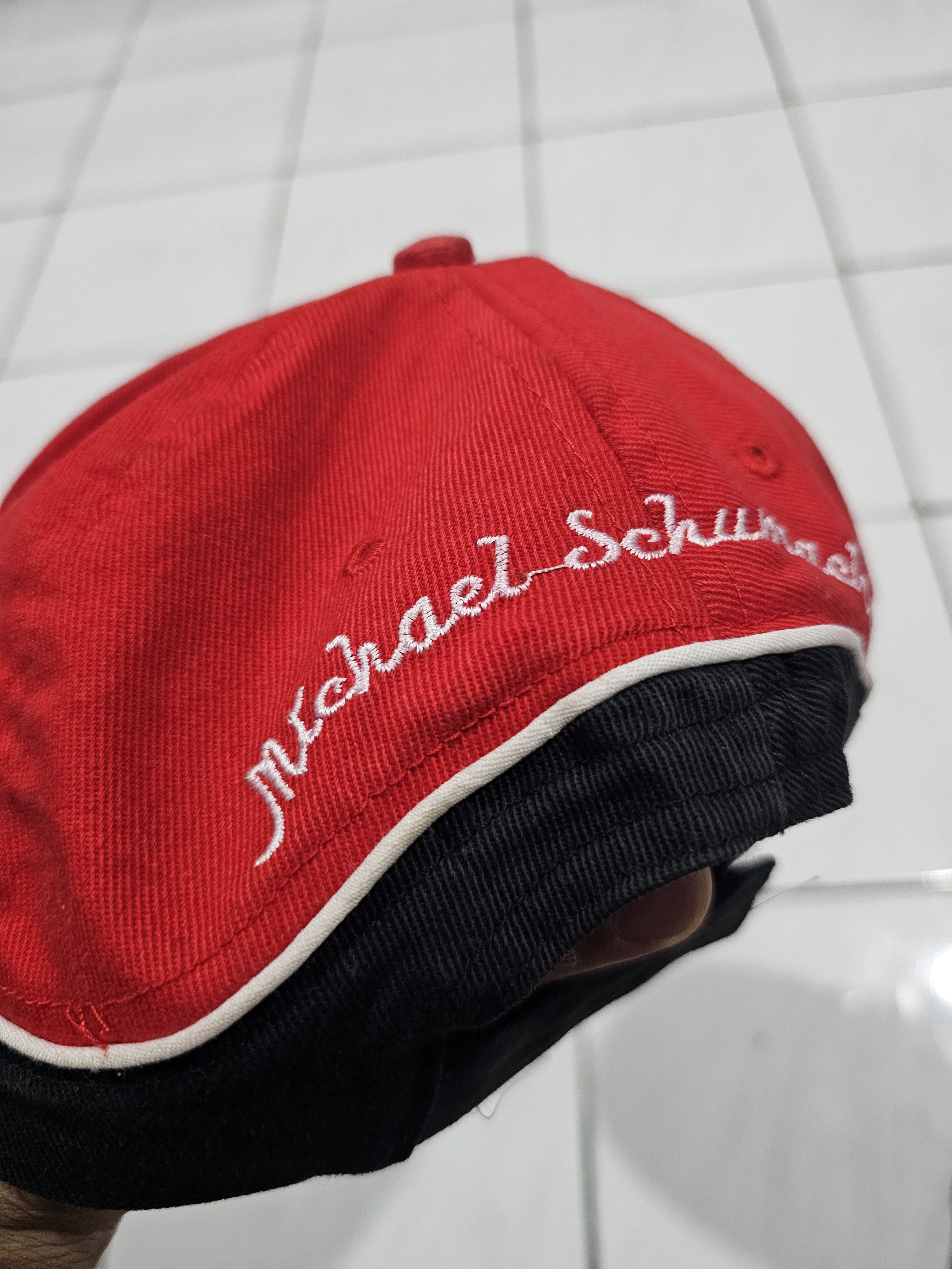 Ferrari Rare Ferrari Michael Schumacher Marlboro cap Size ONE SIZE - 3 Thumbnail