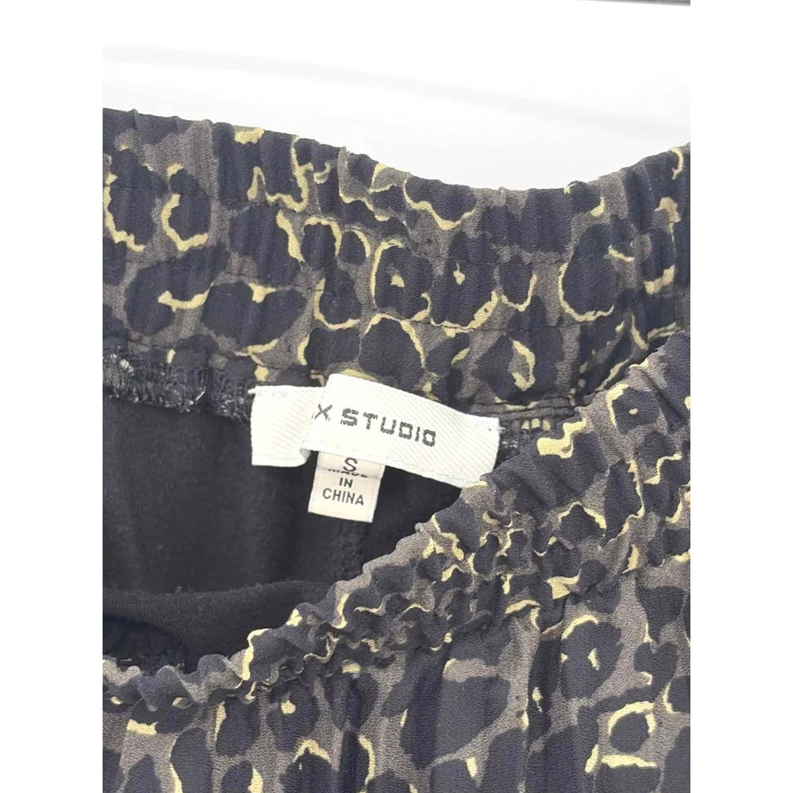 Vintage Max Studio Black Maxi Skirt Small Regular Womens Size 28" / US 6 / IT 42 - 3 Thumbnail
