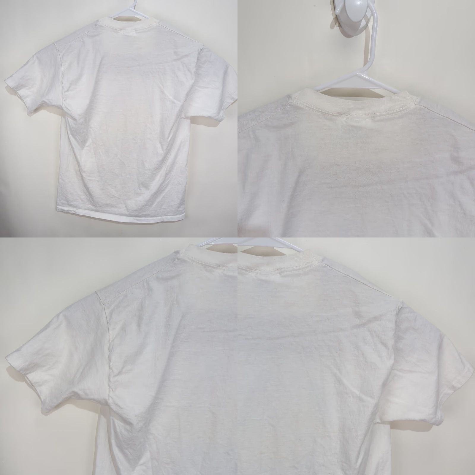 Vintage VINTAGE Sloppy Joes T-Shirt Shirt L White Floral Art Bird Print 1990s Womens Mens Girls Boys (adjusted) Size L / US 10 / IT 46 - 9 Thumbnail
