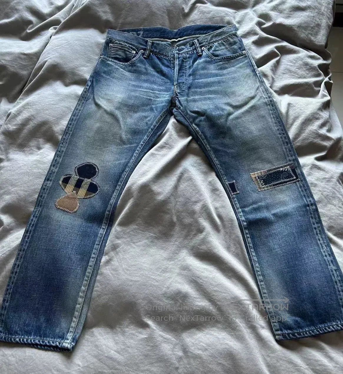 Visvim visvim Damaged 7 10 Cut Jeans. Size US 34 / EU 50 - 1 Thumbnail