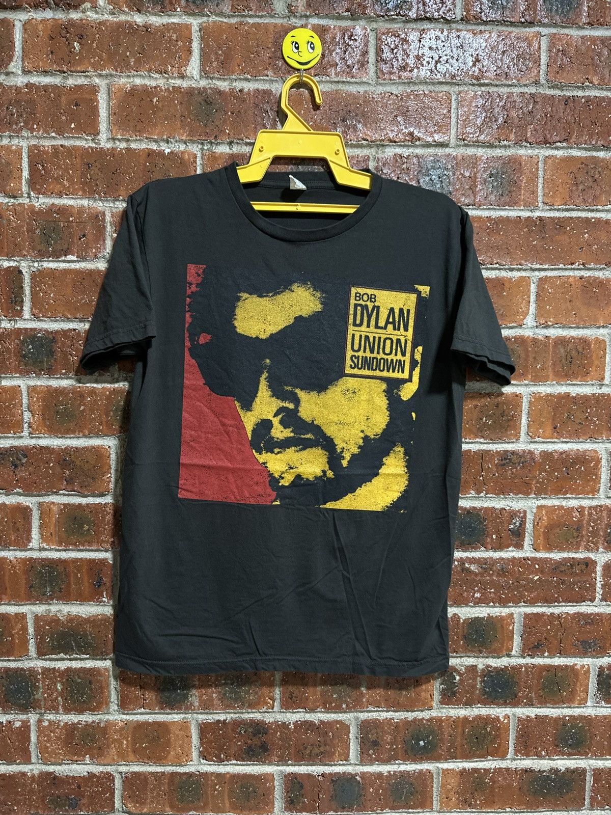 Vintage Rare Bob Dylan Union Sundown Faded Tee Size US M / EU 48-50 / 2 - 1 Thumbnail