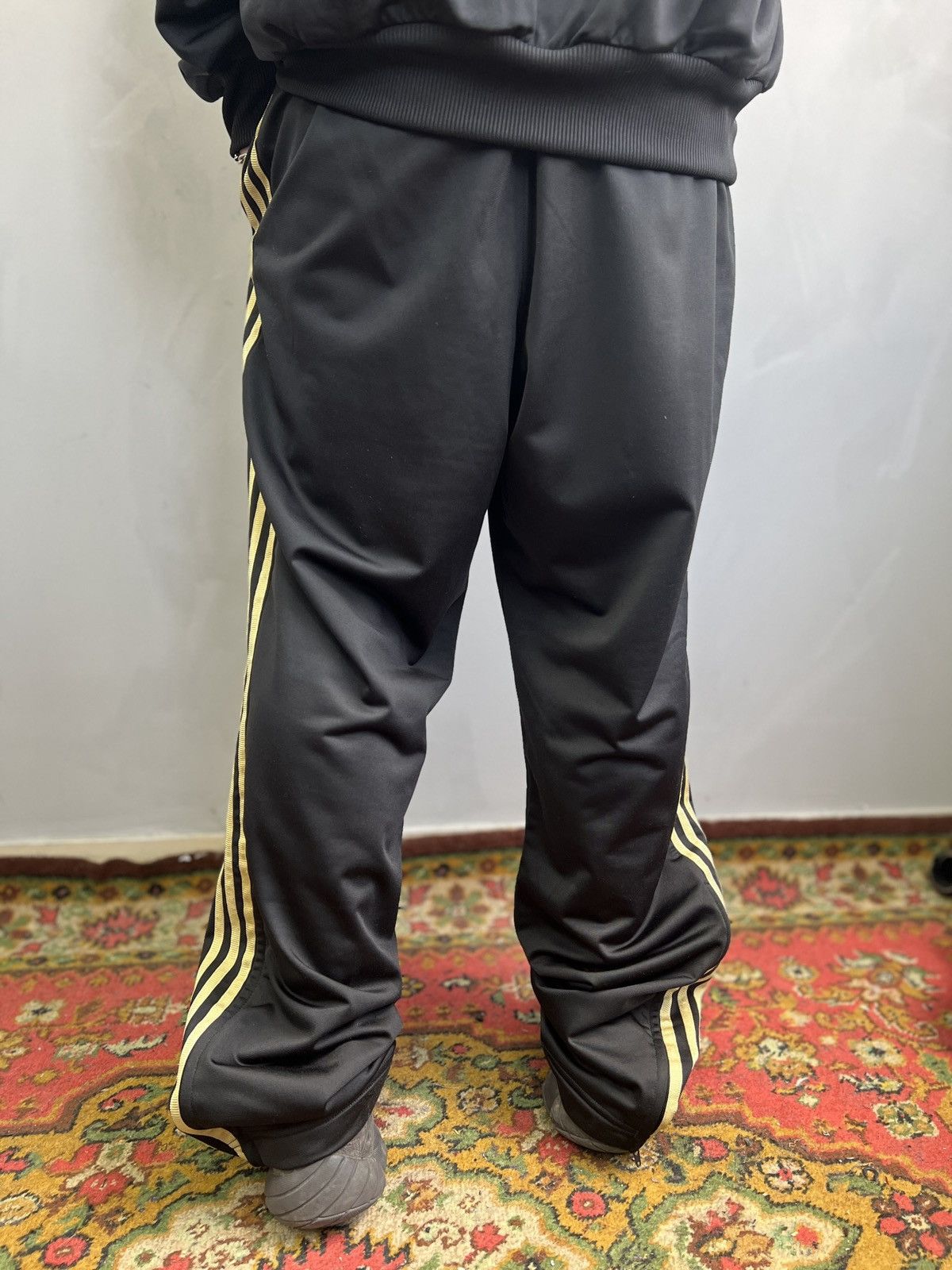 Adidas Adidas retro streetwear ripped JUMPSUIT Y2K hype Size US 34 / EU 50 - 6 Thumbnail