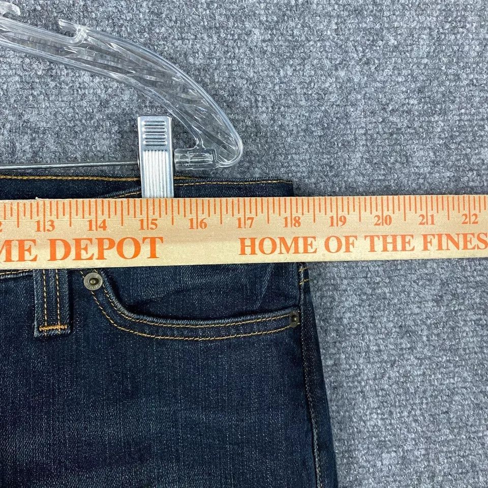 Other Karen Kane Denim Jeans Women's Size 16 Flared Leg Zipper Fly Size 38" / US 16 / IT 52 - 3 Thumbnail