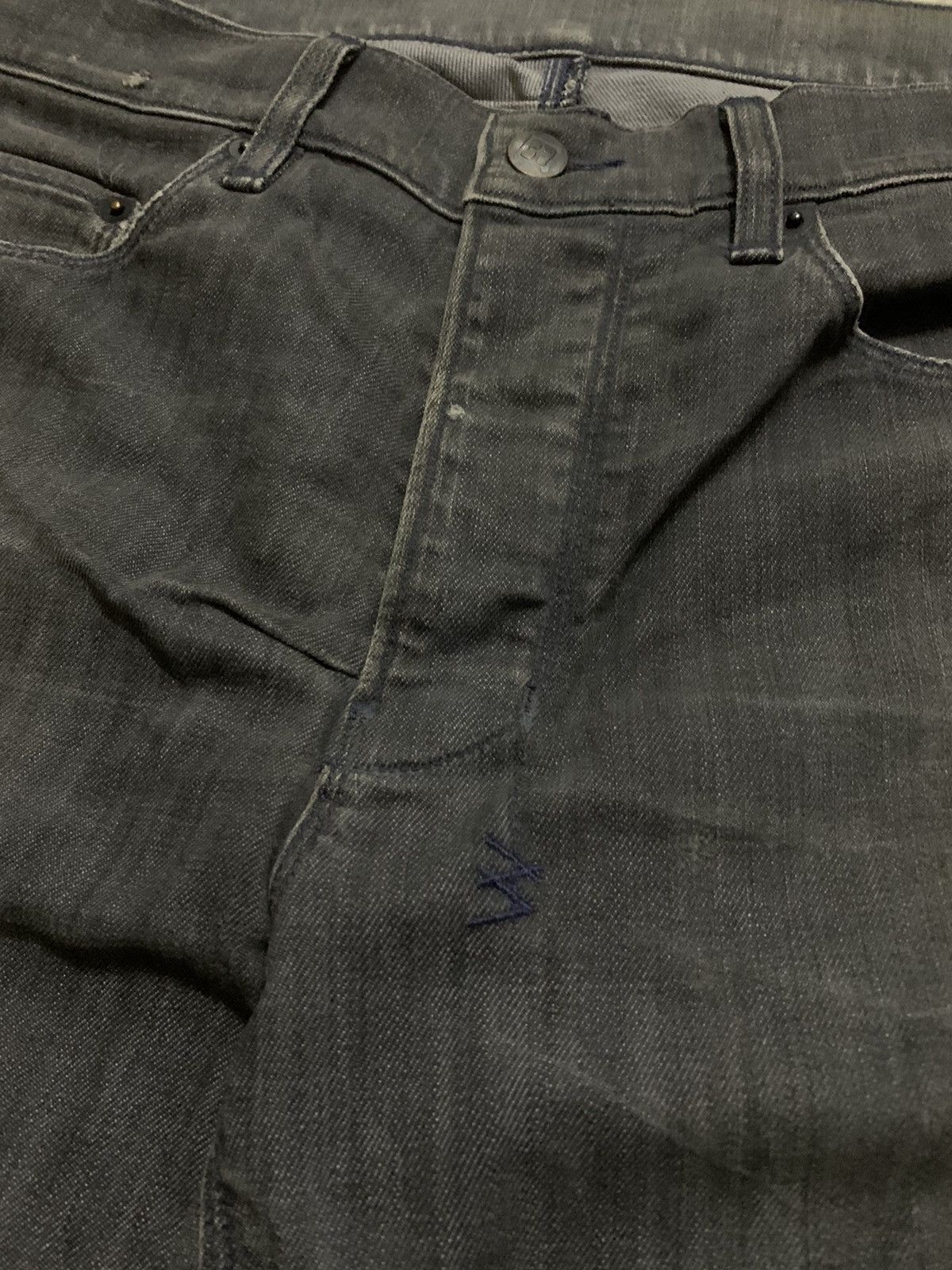 Ksubi 💥Avant-Garde Ksubi Ripped Denim Size US 33 - 9 Thumbnail