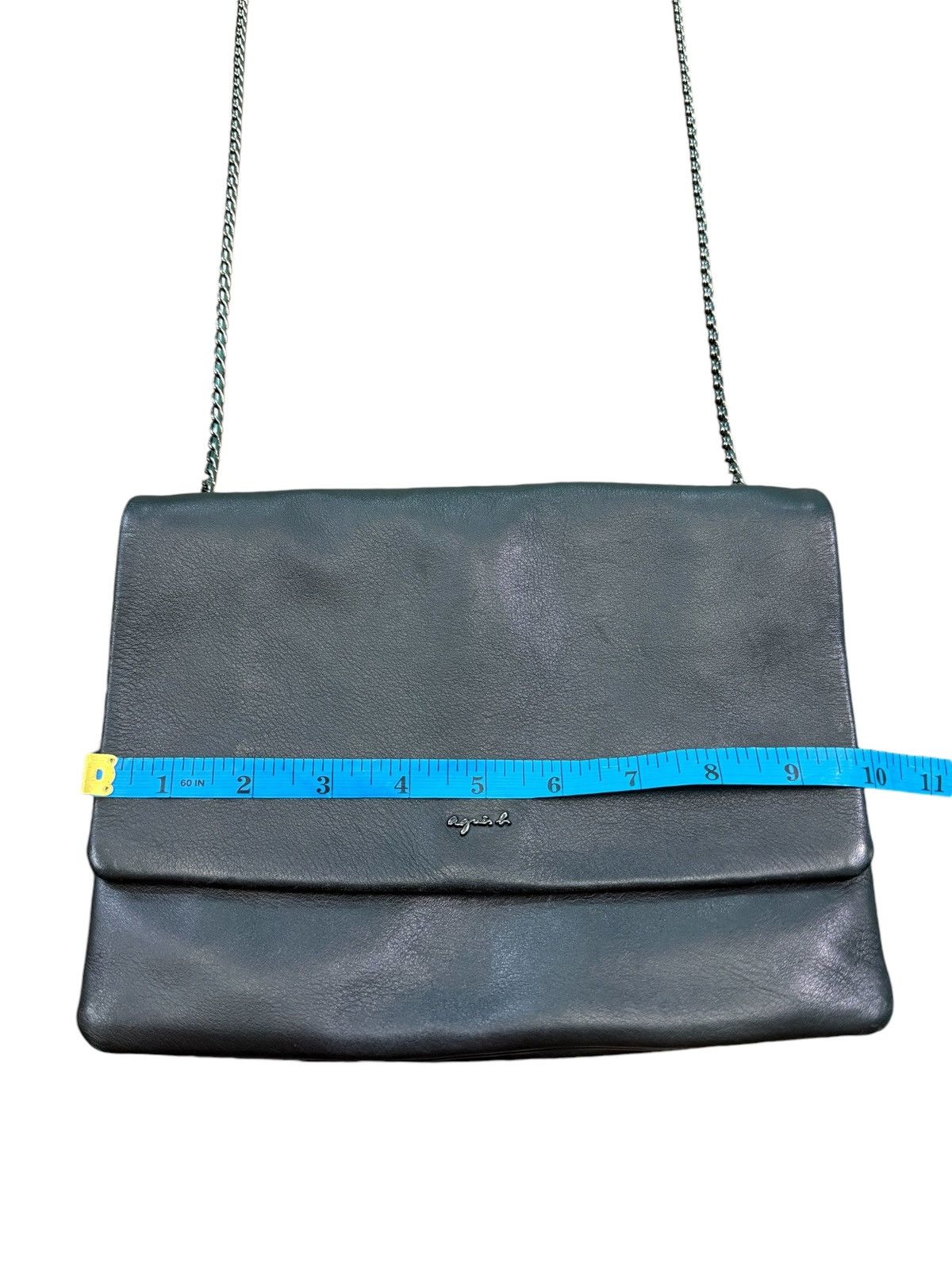 agnes b. AGNES B LEATHER CROSSBODY BAG Size ONE SIZE - 7 Thumbnail