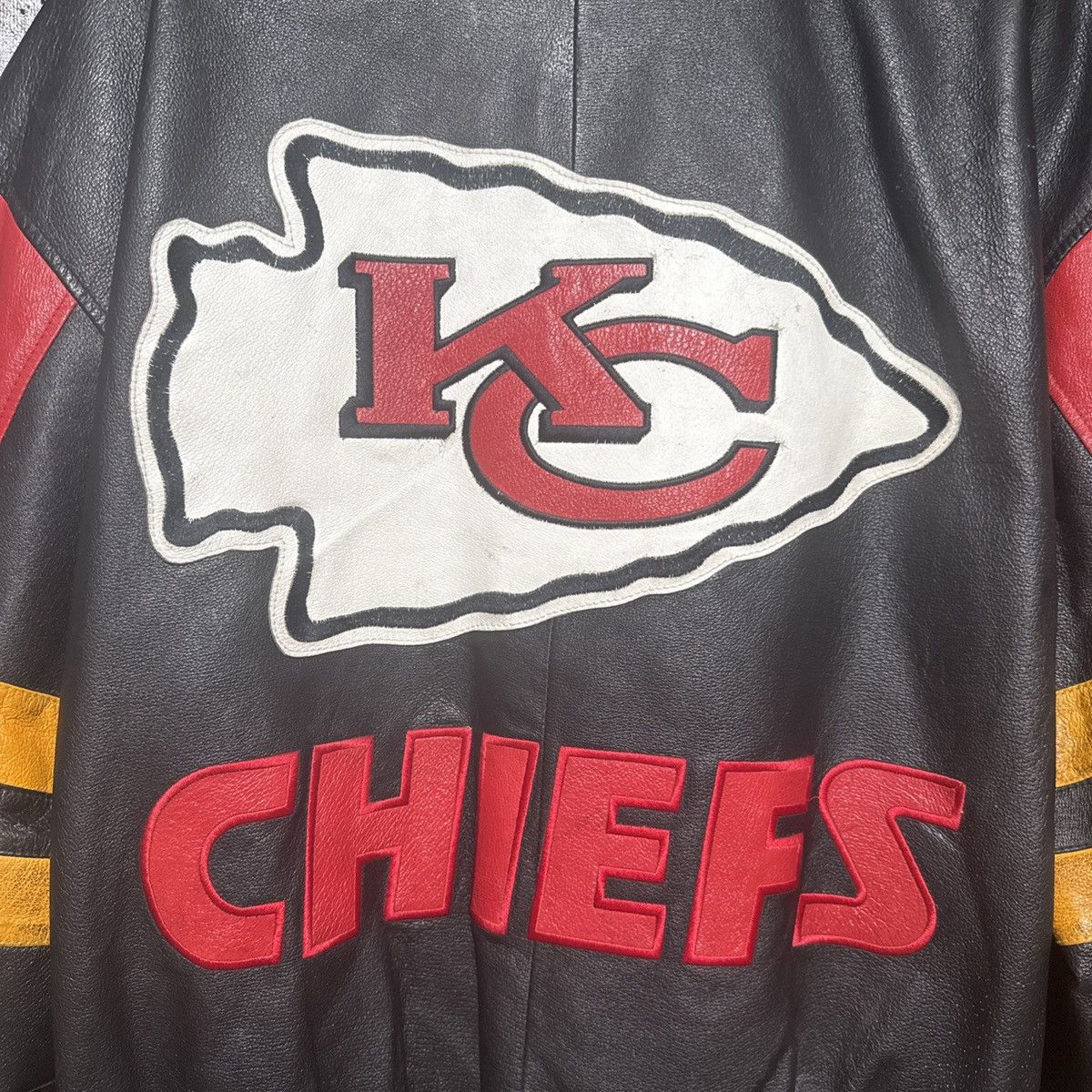 G-III VTG 90’s G-III Carl Banks Kansas City Chiefs Jacket Sz L Size US L / EU 52-54 / 3 - 11 Thumbnail