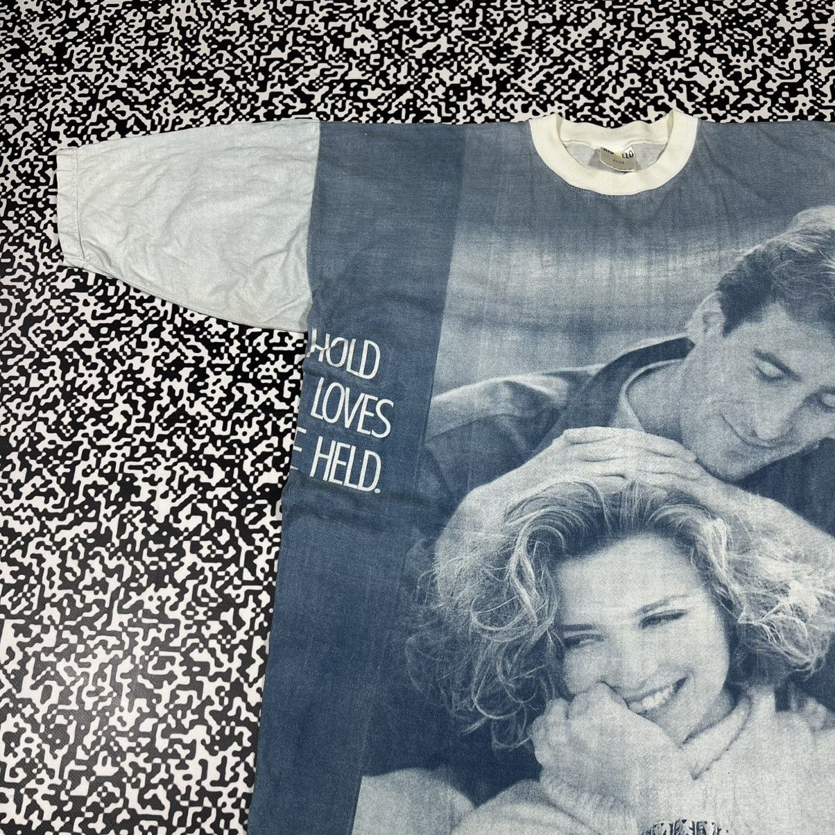 Vintage Vintage 90s RARE 9 ½ Weeks Movie All Over Print Art T-shirt Size US XXL / EU 58 / 5 - 4 Thumbnail