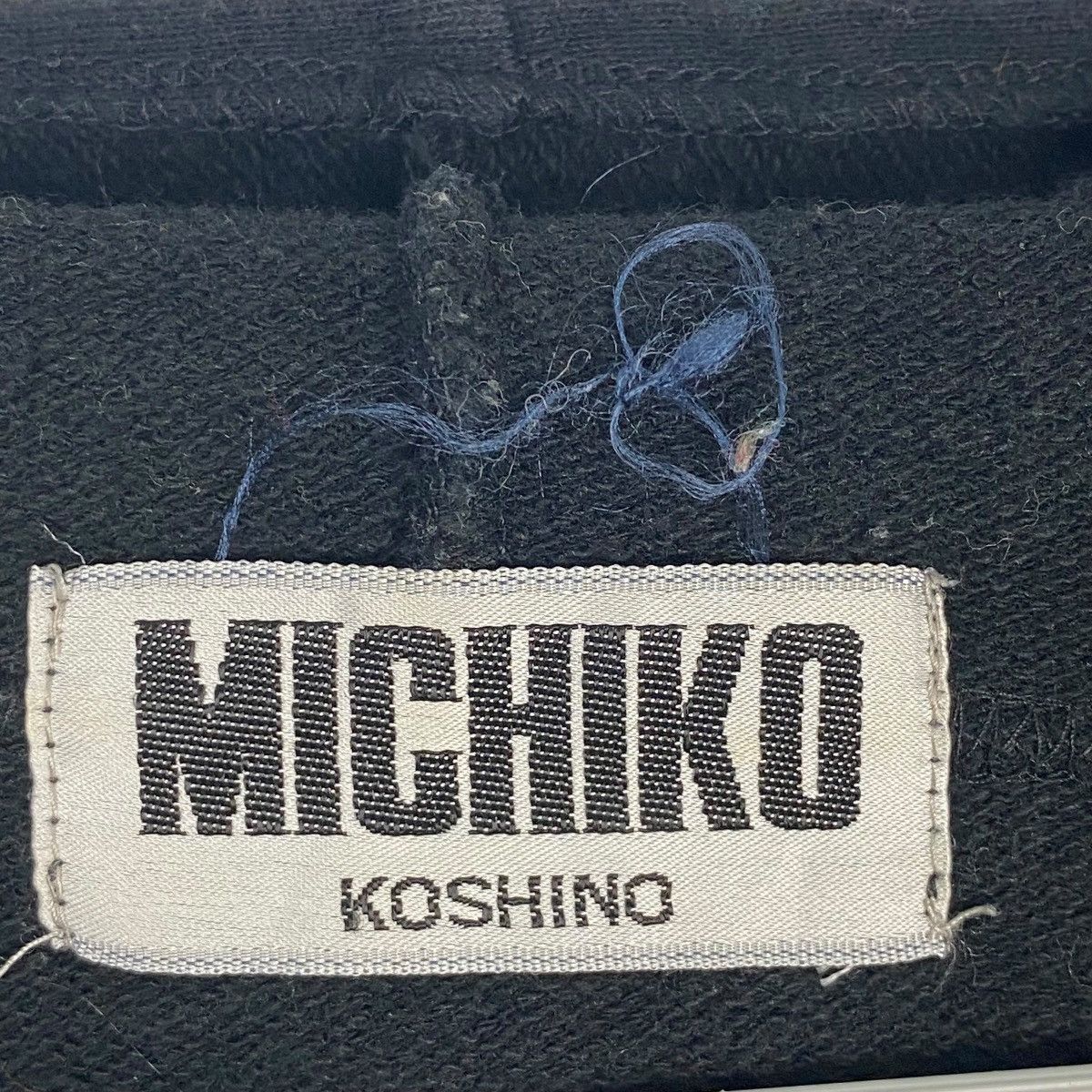 Other Vintage Michiko London Jeans Hoodie Sweater Black Size L Size US L / EU 52-54 / 3 - 6 Thumbnail