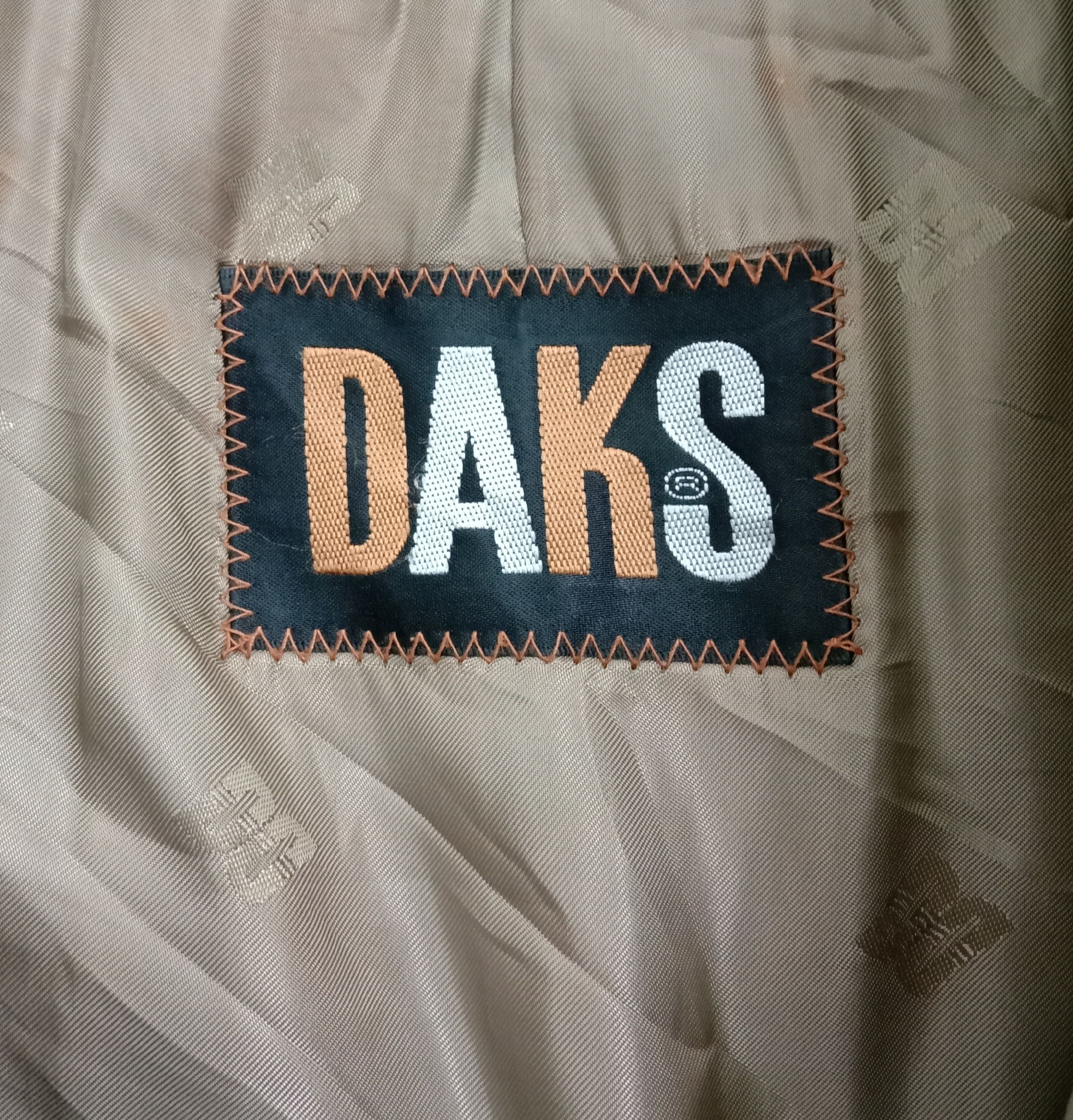 DAKS Vintage Daks London Trench Coat Size US L / EU 52-54 / 3 - 6 Thumbnail