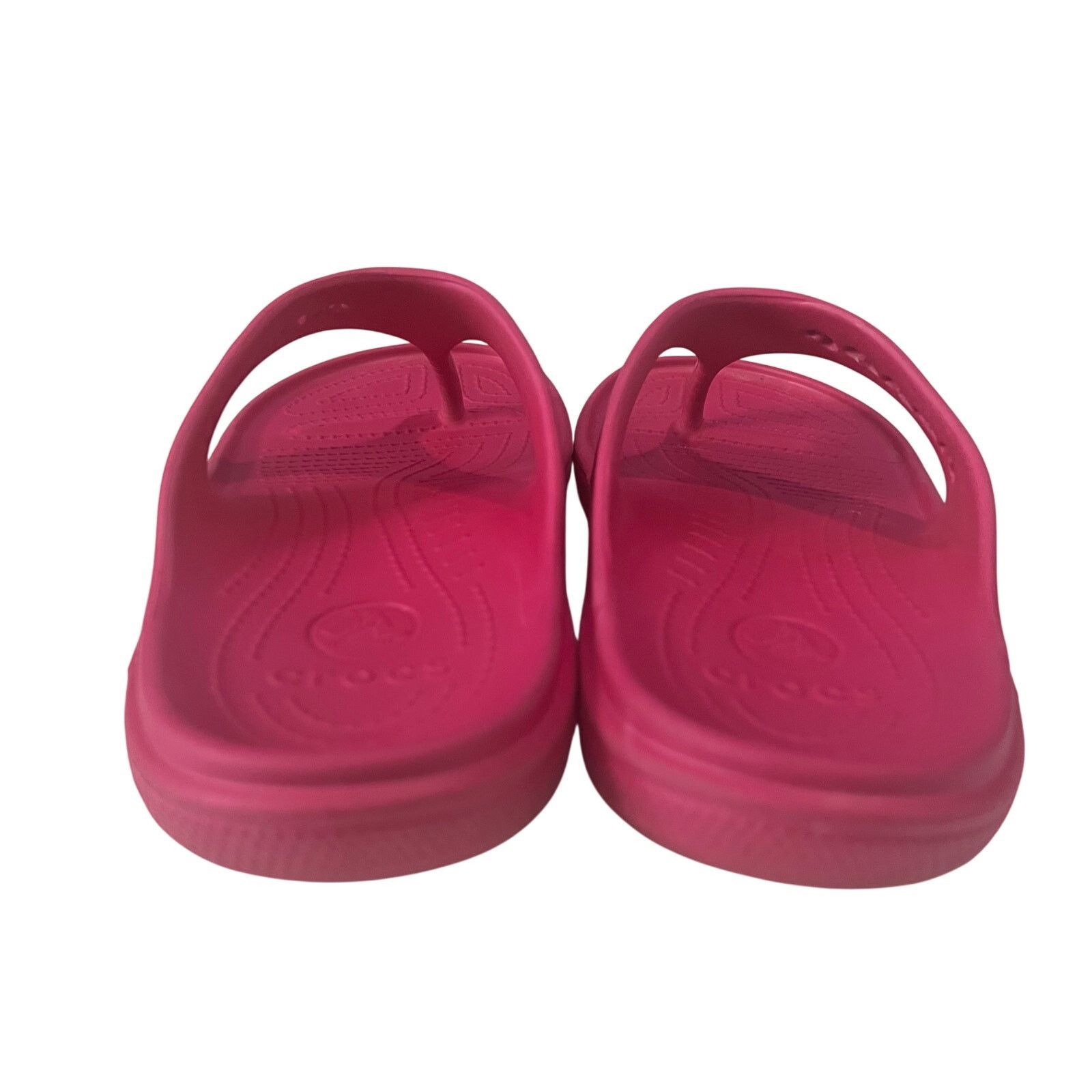Crocs CROCS Baya Thong Flip Flop Sandals Pink Mens 8 Womens 10 Size US 10 / IT 40 - 6 Thumbnail