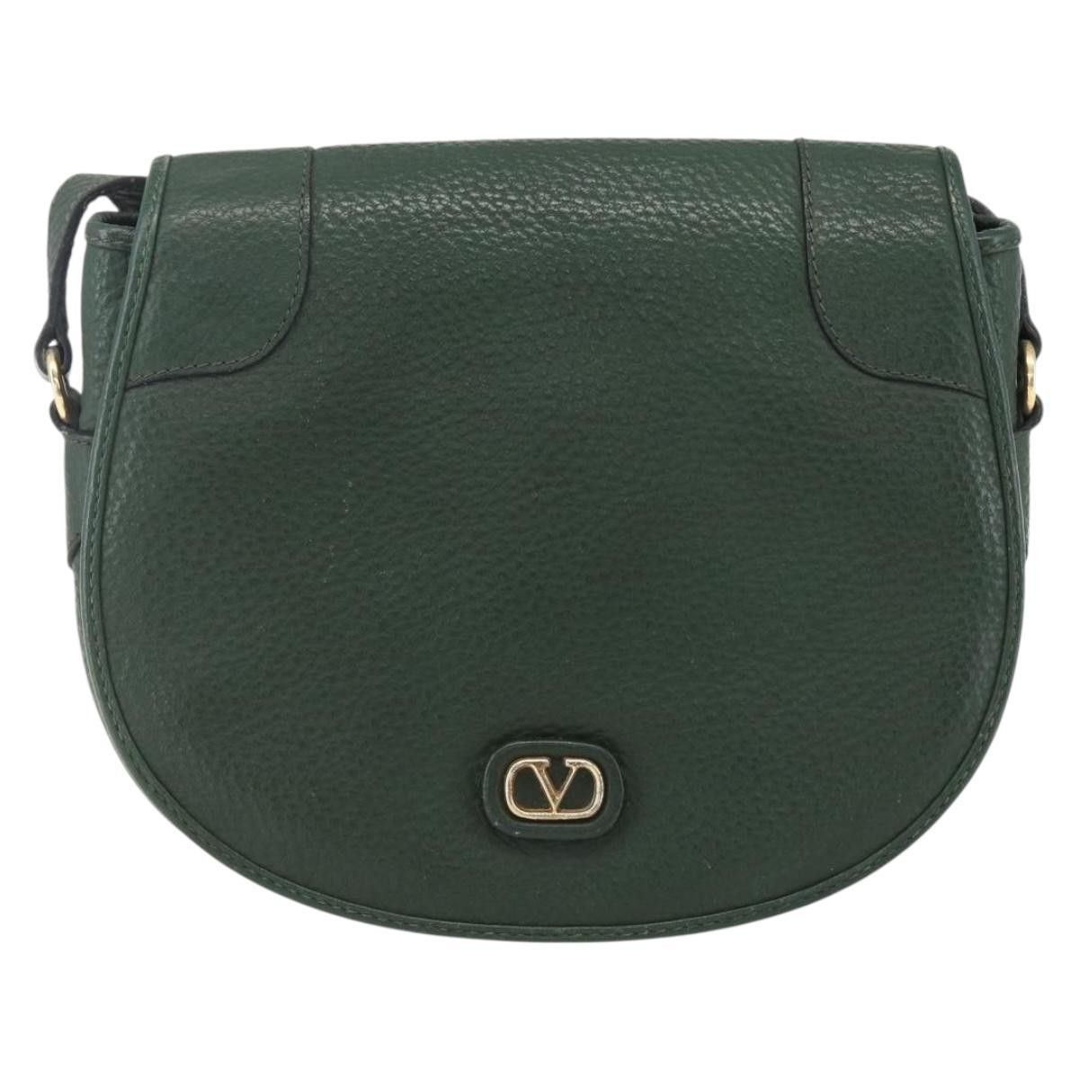 Valentino Valentino Garavani VLogo Shoulder Bag Leather Size ONE SIZE - 1 Thumbnail