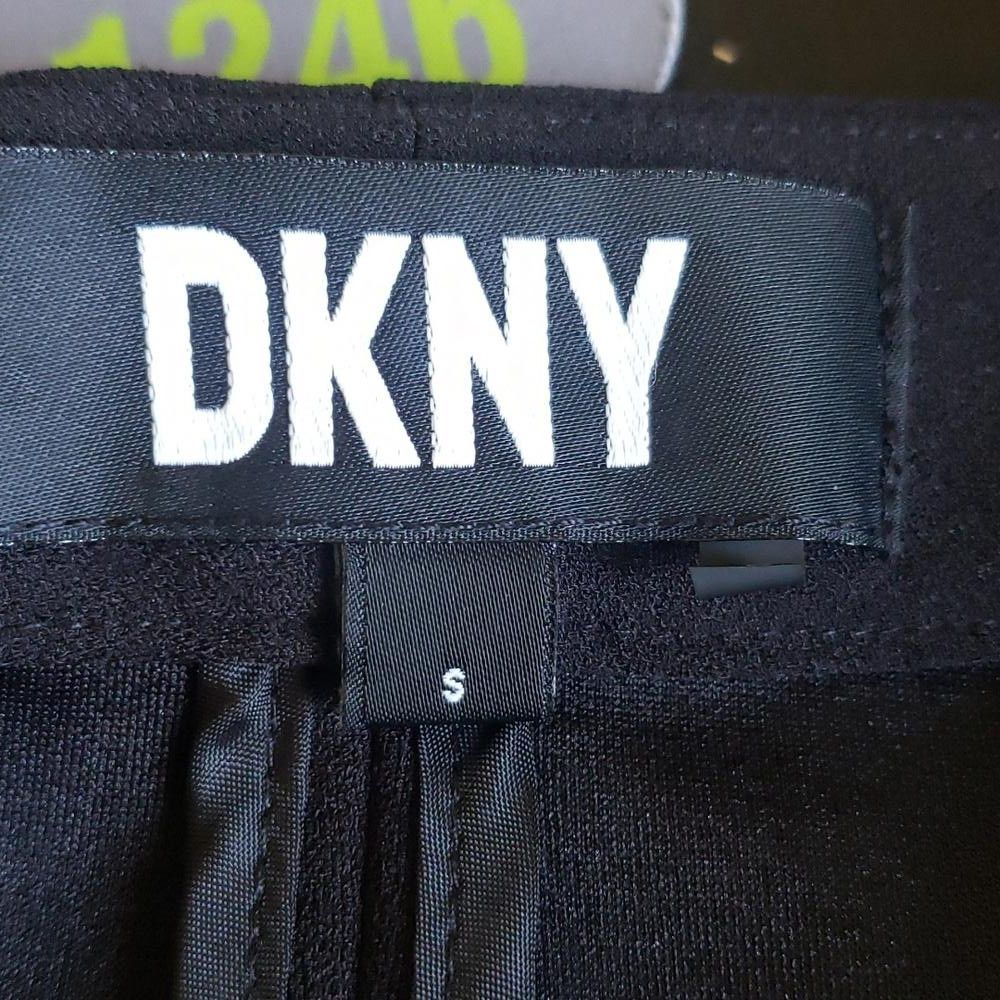 DKNY CT855 DKNY Black Open Blazer with Pockets S Size S / US 4 / IT 40 - 5 Thumbnail