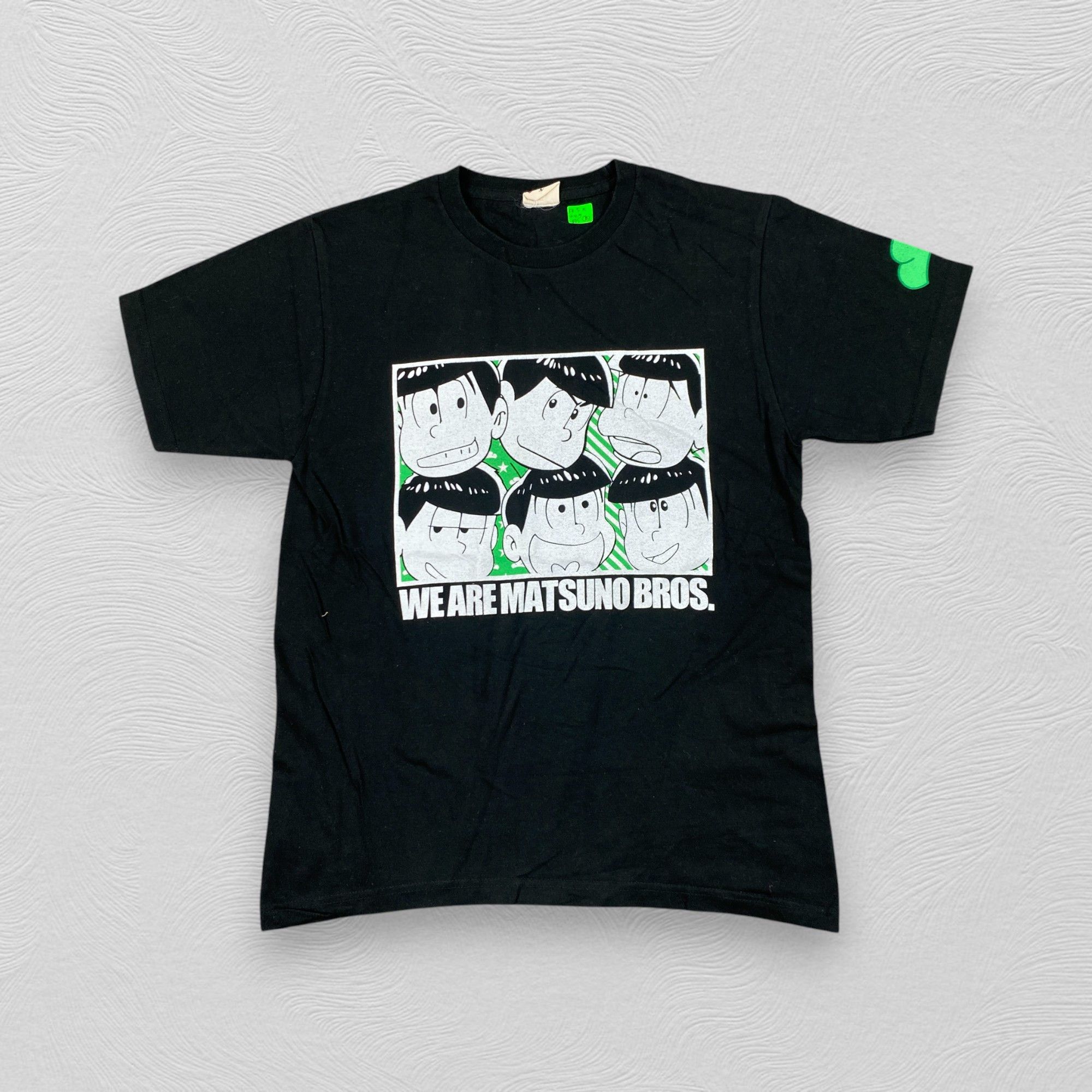 Anime We Are Matsuno Bros Big Print Design Small T Shirt -B005 Size US S / EU 44-46 / 1 - 1 Thumbnail