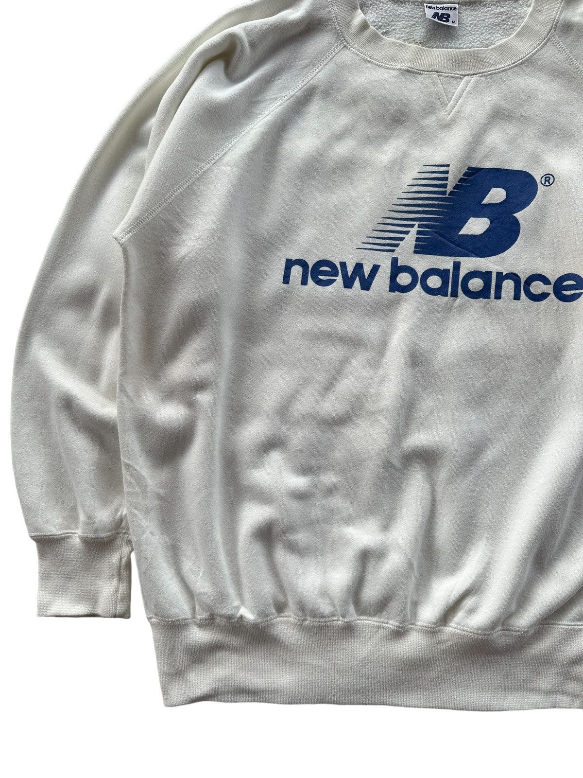 New Balance New Balance Sweatshirt Vintage Big Logo SIZE M Size US M / EU 48-50 / 2 - 3 Thumbnail