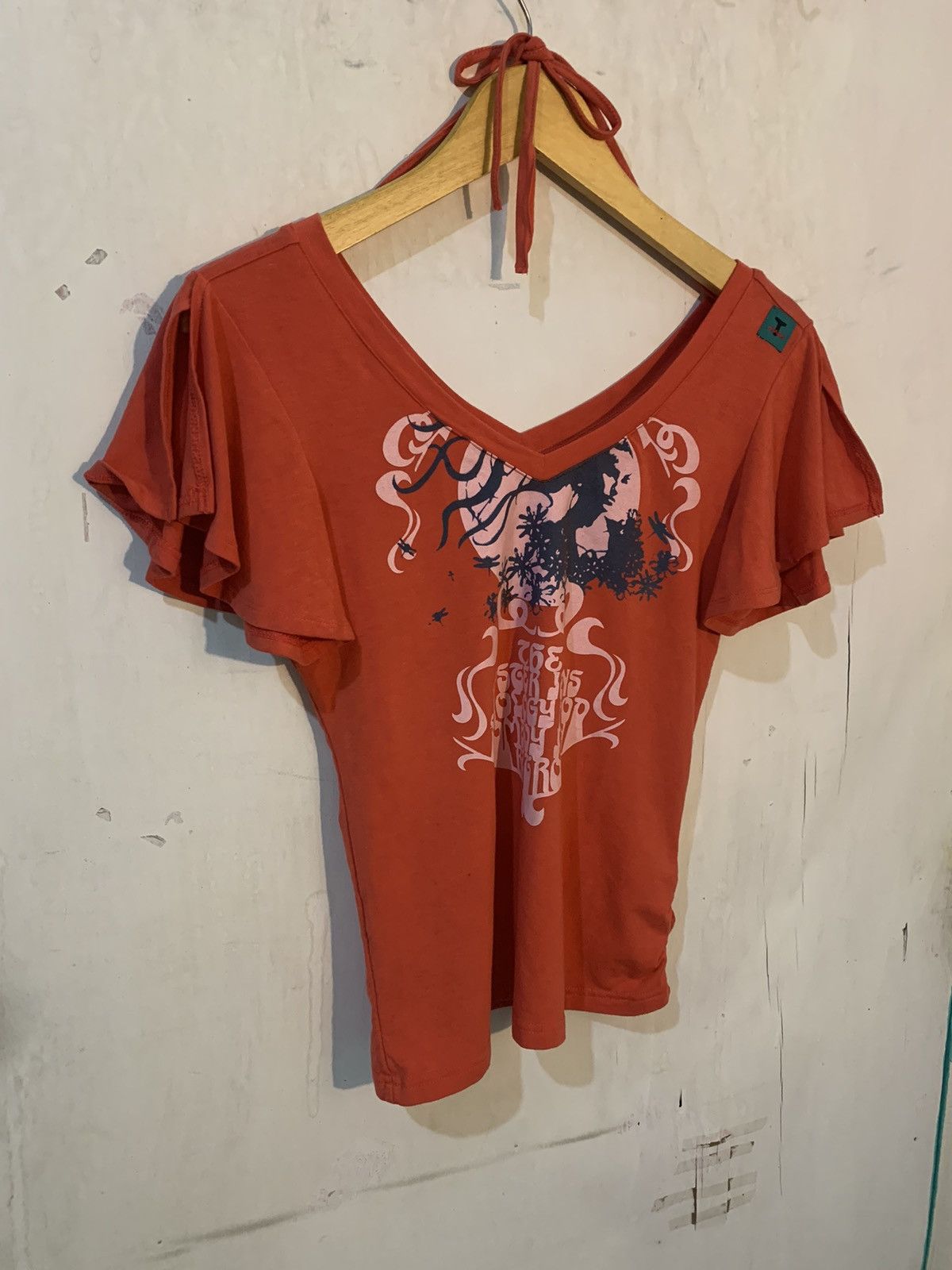 Beauty Beast × Hysteric Glamour × Japanese Brand Japanese poem short sleeve strappy 90s style Size US M / EU 48-50 / 2 - 2 Thumbnail
