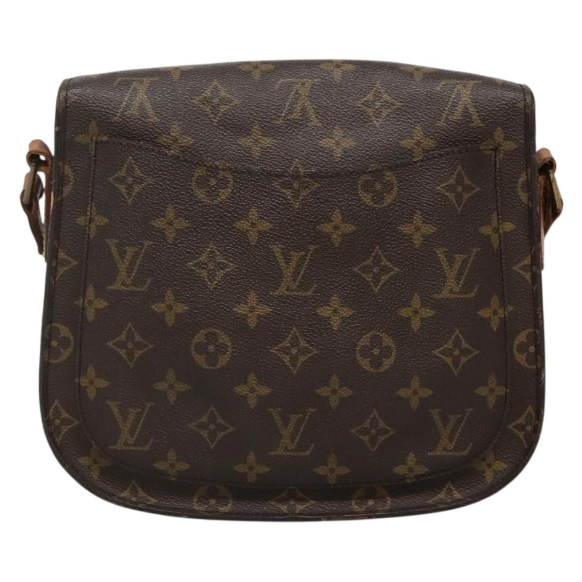 Louis Vuitton LOUIS VUITTON Monogram Saint Cloud GM Shoulder Bag M51242 Size ONE SIZE - 3 Thumbnail