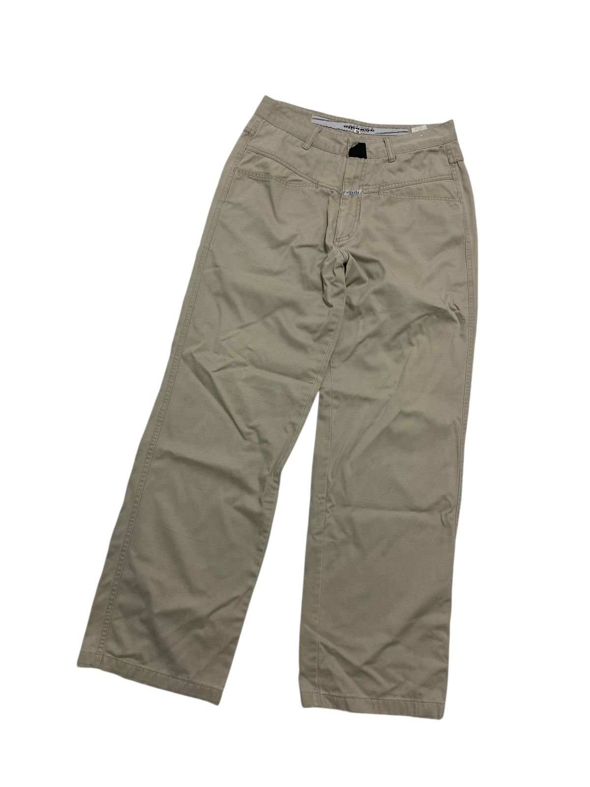 Marithe + Francois Girbaud Marithe Francois Girbaud Vintage Long Pants Logo Size US 32 / EU 48 - 2 Thumbnail