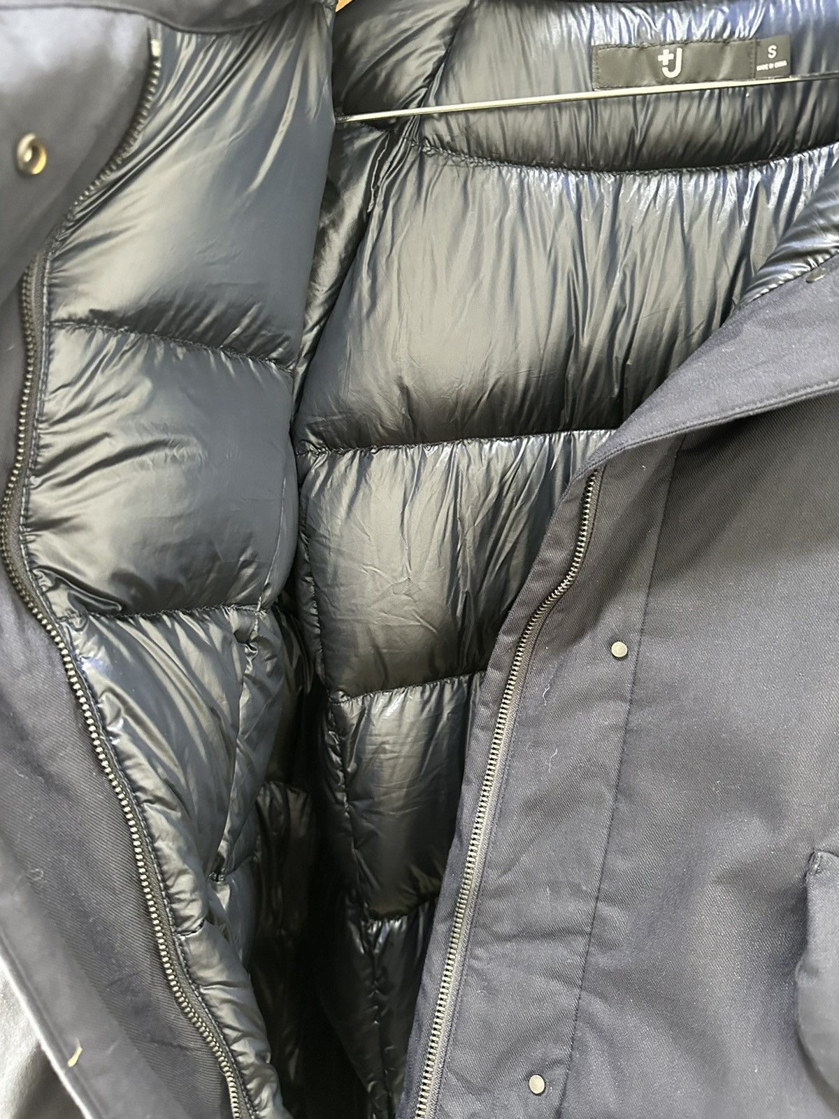 Jil Sander Jill Sander X Uniqlo J+ Padded Puffer Parka Jacket Design Size US S / EU 44-46 / 1 - 10 Thumbnail