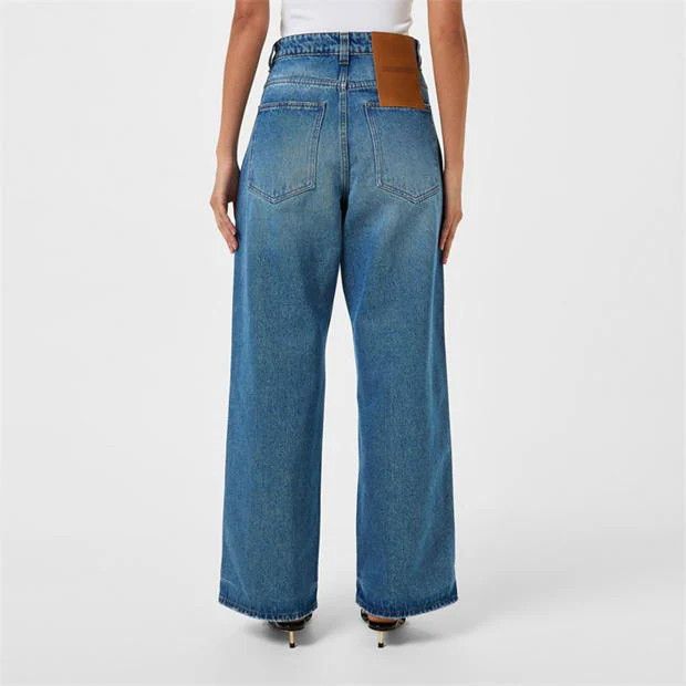 Jacquemus o1g2r1mq1024 Jeans in Blue Size 28" / US 6 / IT 42 - 5 Thumbnail