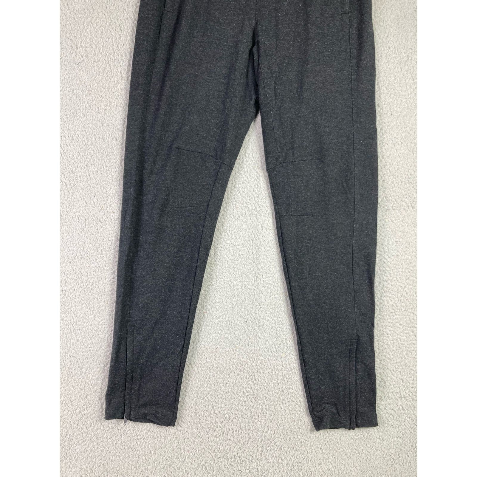 Adidas Adidas Women's S Gray Sweats Athletic Comfort Classic S Size 26" / US 2 / IT 38 - 4 Thumbnail