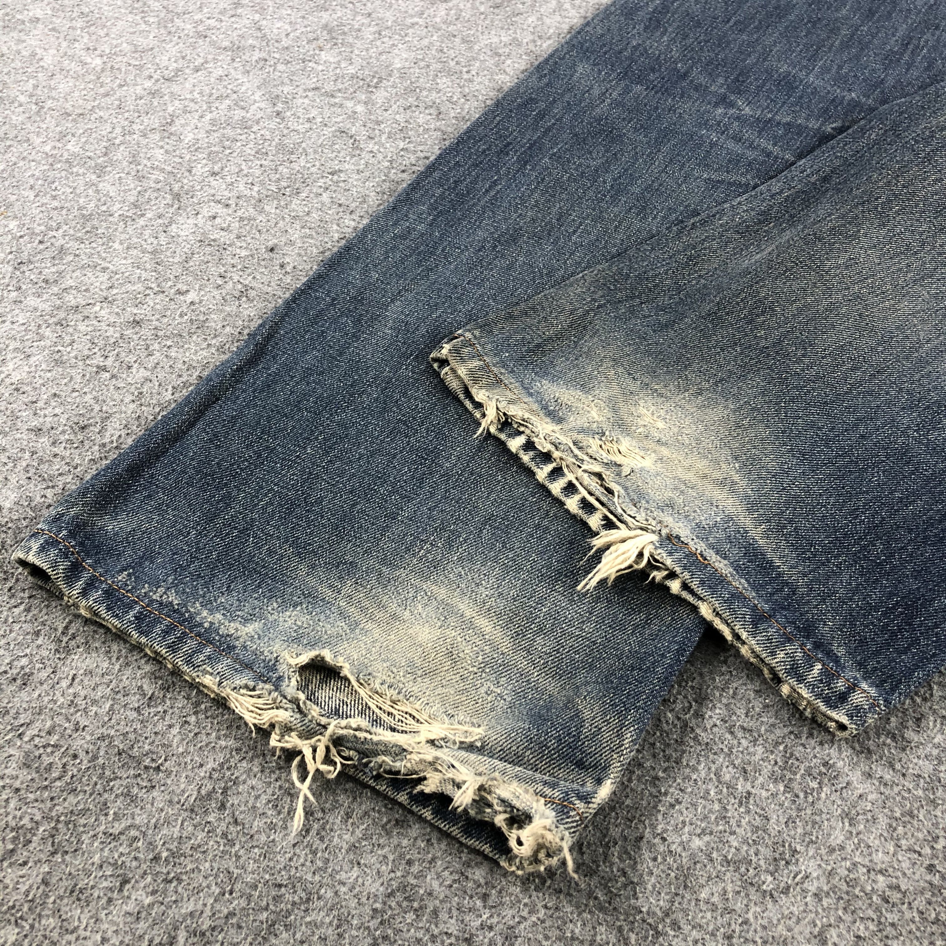 Edwin Vintage Edwin Redline Jeans-J1855 Size US 30 / EU 46 - 6 Thumbnail