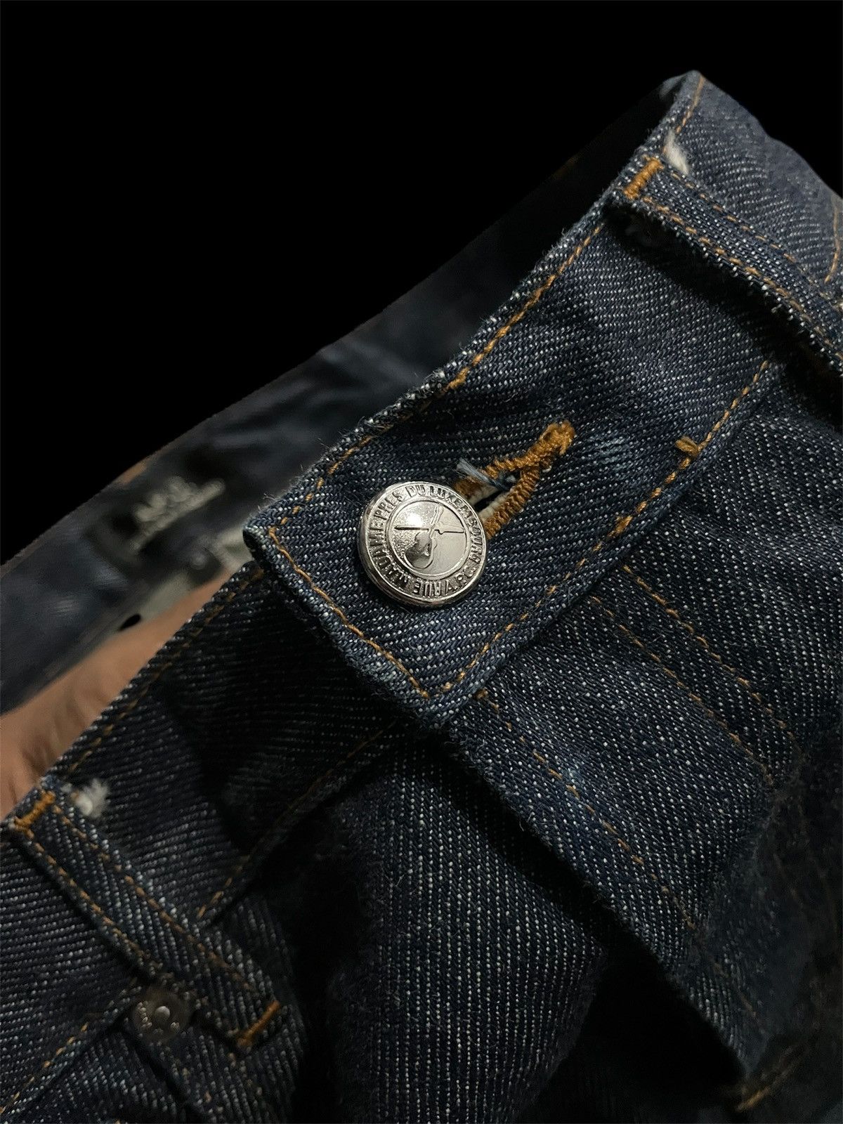 A.P.C. A.P.C Selvedge Indigo Denim Jeans Size US 34 / EU 50 - 4 Thumbnail
