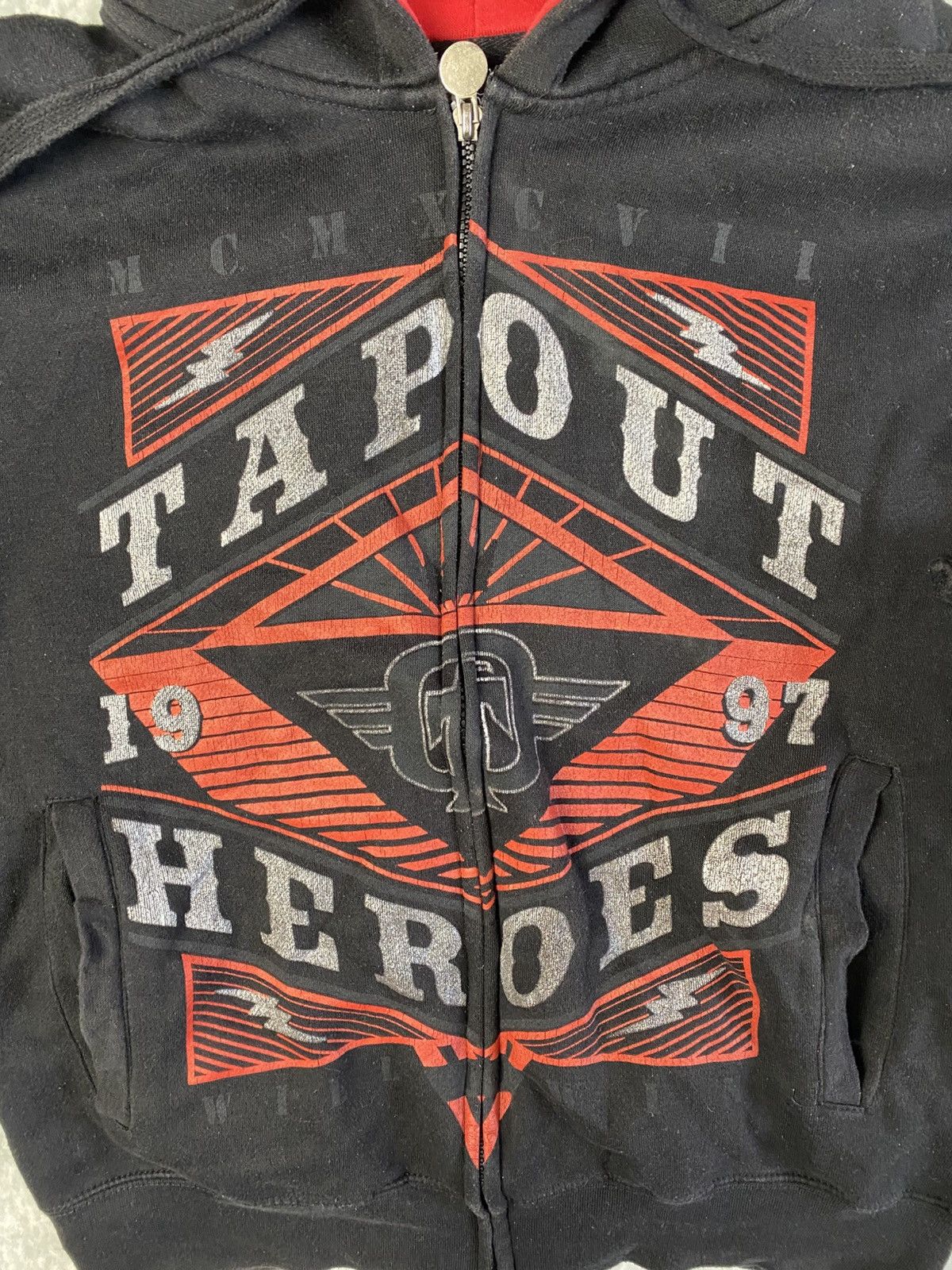 Tapout Tapout Herous Full Zip Hoodie MMA Graphic Size US S / EU 44-46 / 1 - 4 Thumbnail