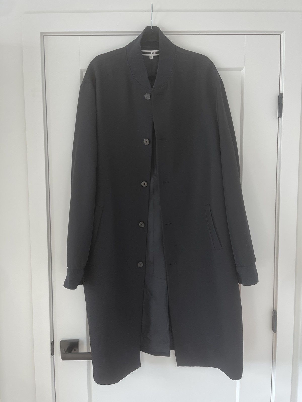 Alexander McQueen × MCQ × McQ Alexander McQueen MCQ Alexander McQueen Wool Coat Size US L / EU 52-54 / 3 - 2 Thumbnail