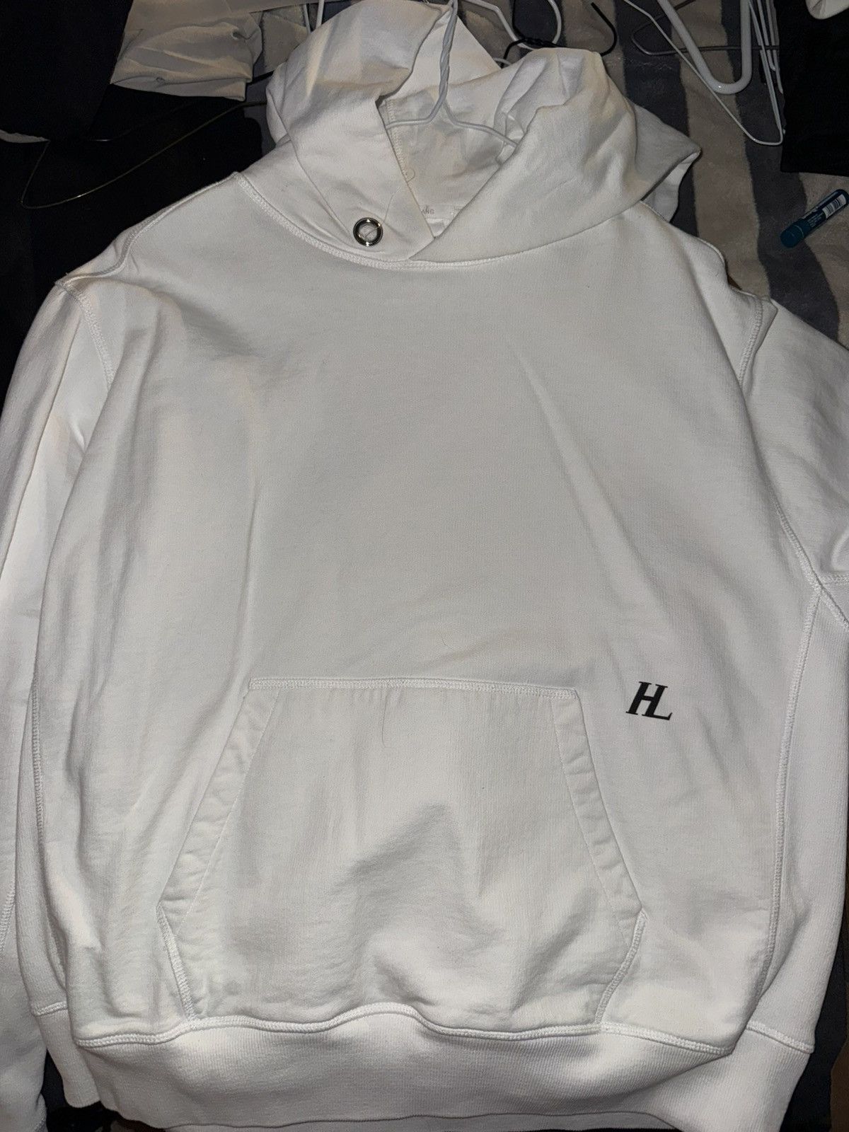 Helmut Lang Helmut Lang Hoodie Size US XXL / EU 58 / 5 - 1 Thumbnail