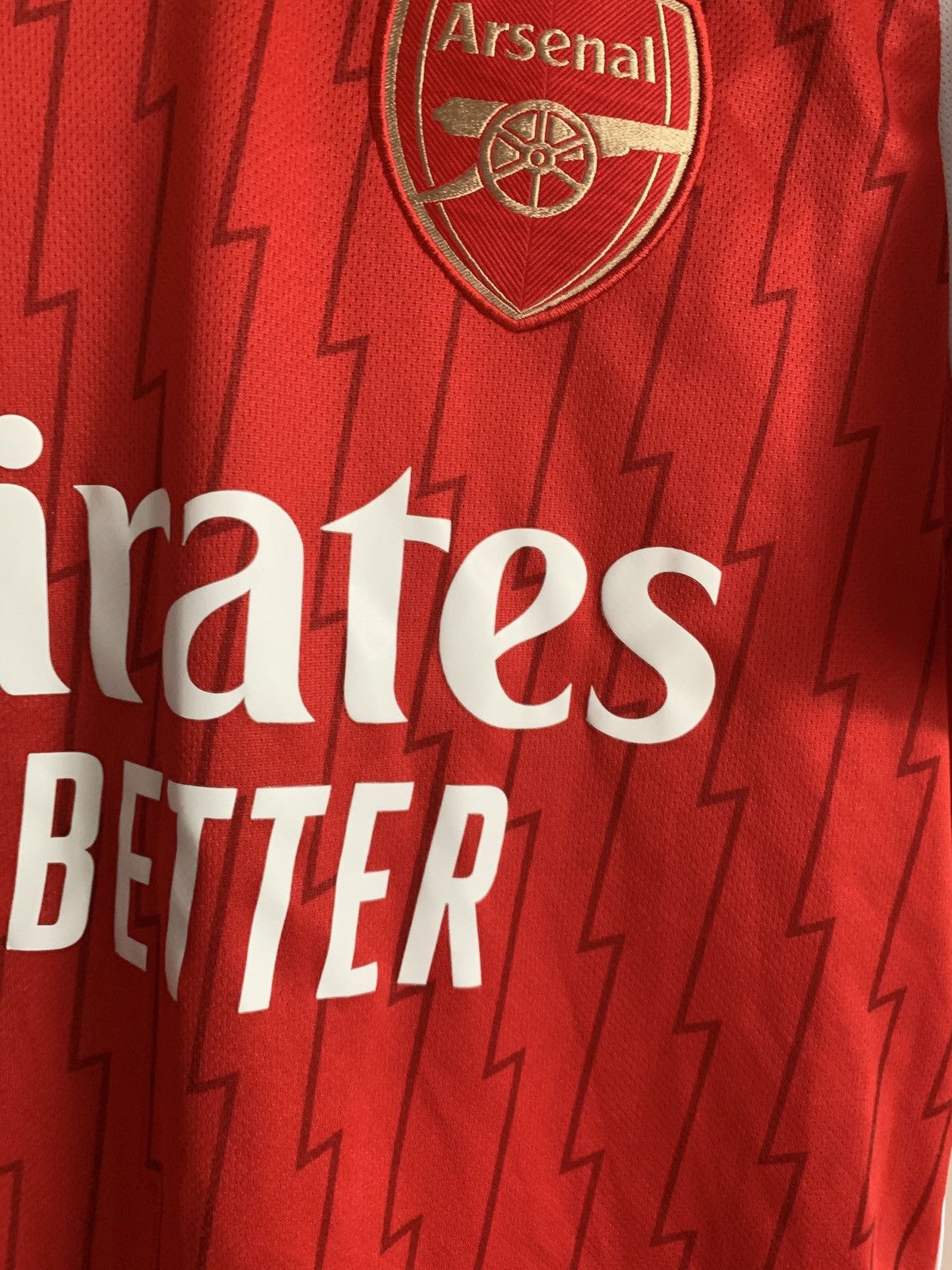 Adidas Arsenal London Football jersey Adidas Soccer MARTINELLI #11 Size US M / EU 48-50 / 2 - 6 Thumbnail